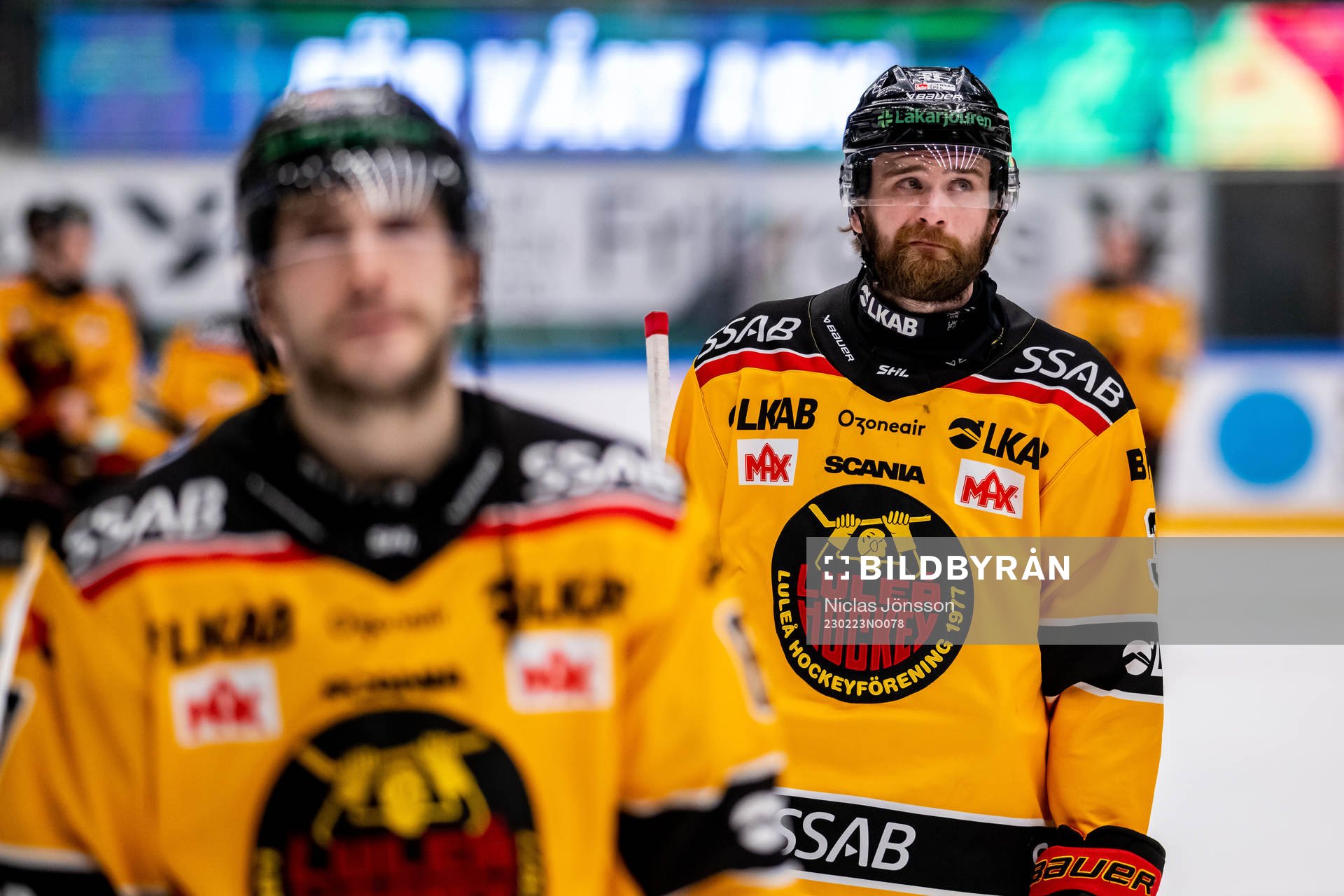 Luleås Pontus Själin deppar