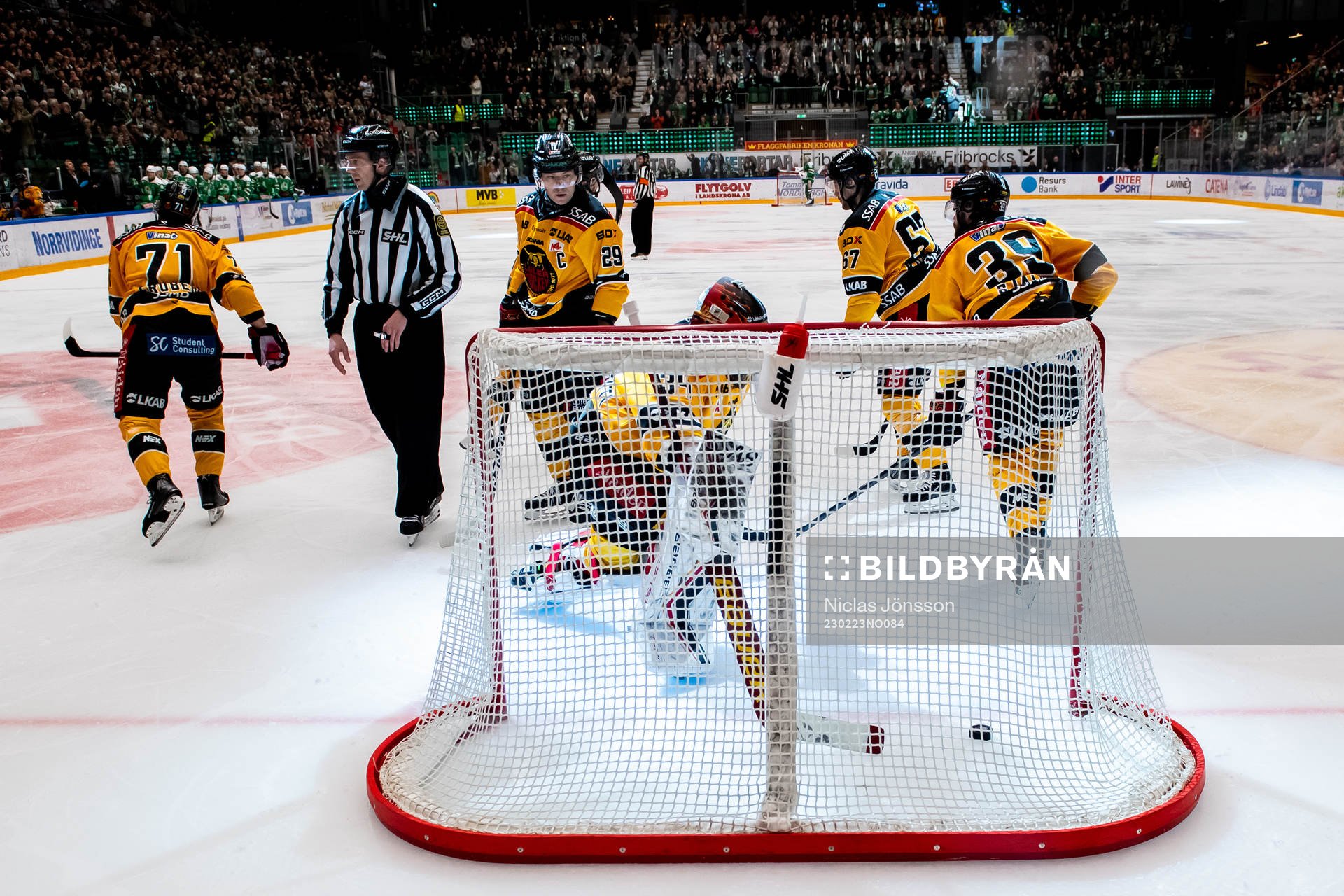 Luleås Erik Gustafsson deppar