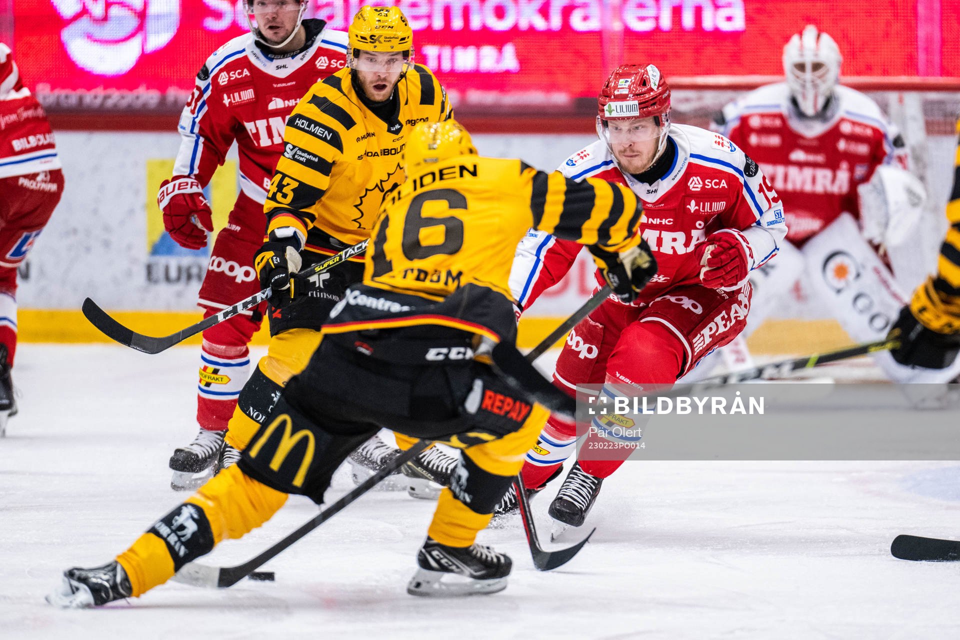 Timrås Erik Andersson