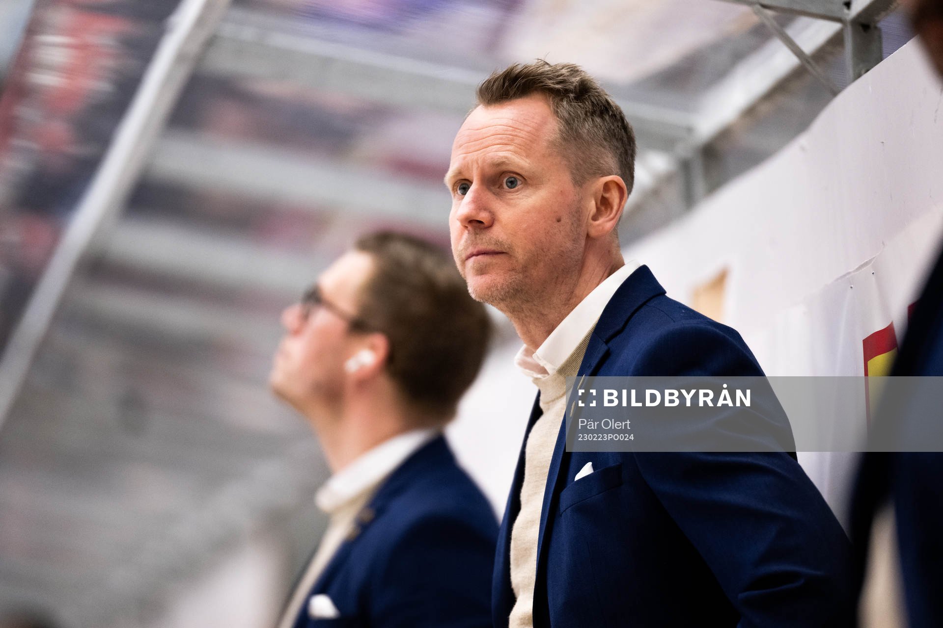 Skellefteås tränare Robert Ohlsson