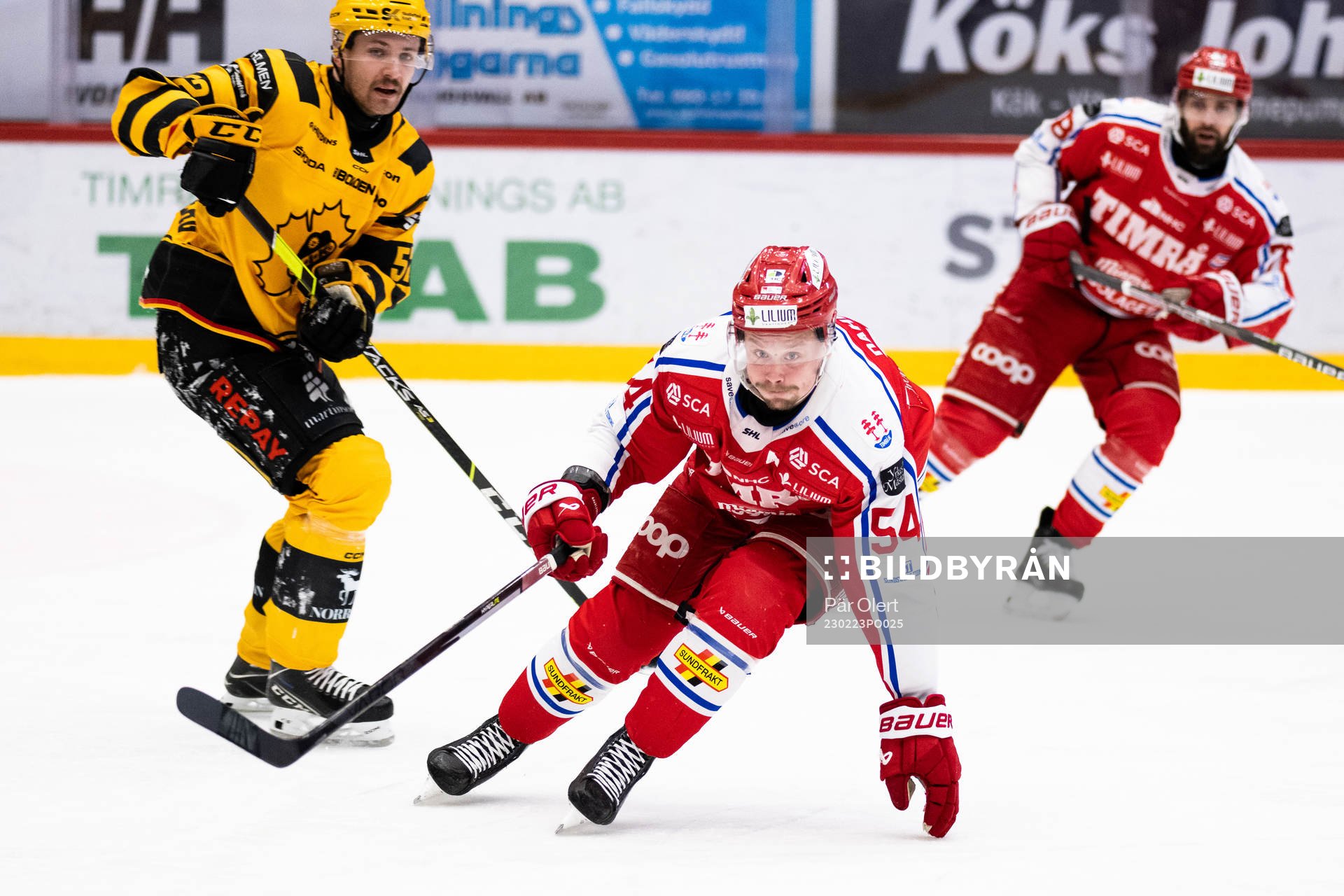 Timrås Jonathan Dahlén