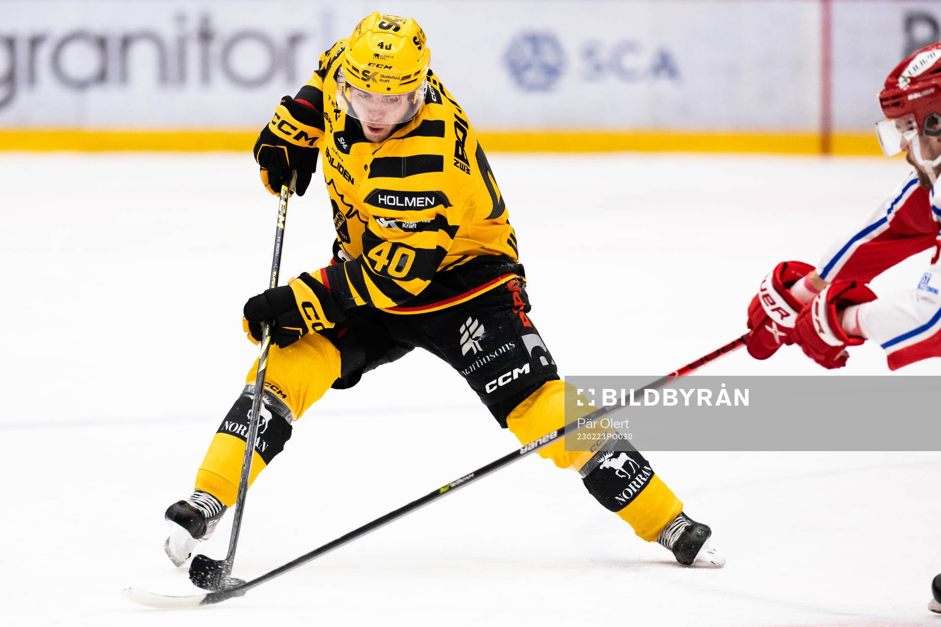 Skellefteås Andreas Wingerli
