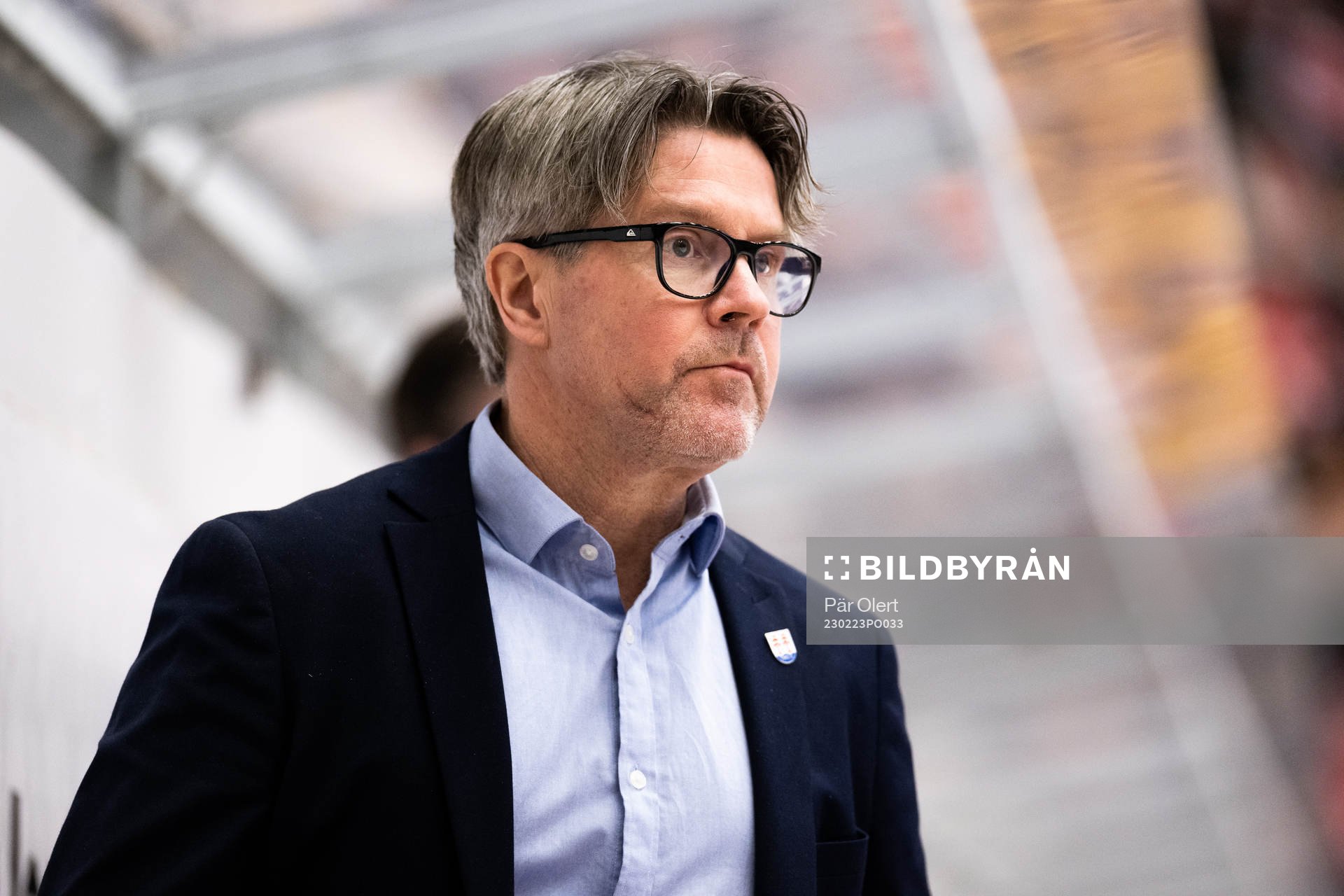 Timrås tränare Anders Karlsson