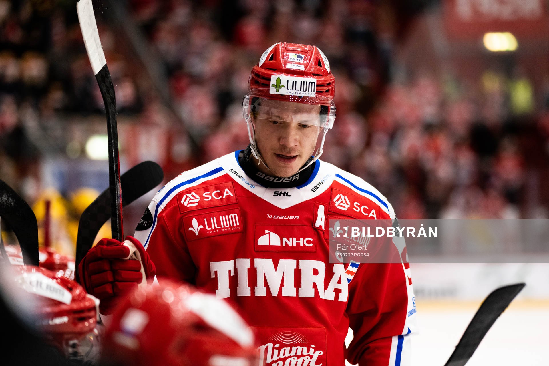 Timrås Didrik Strömberg