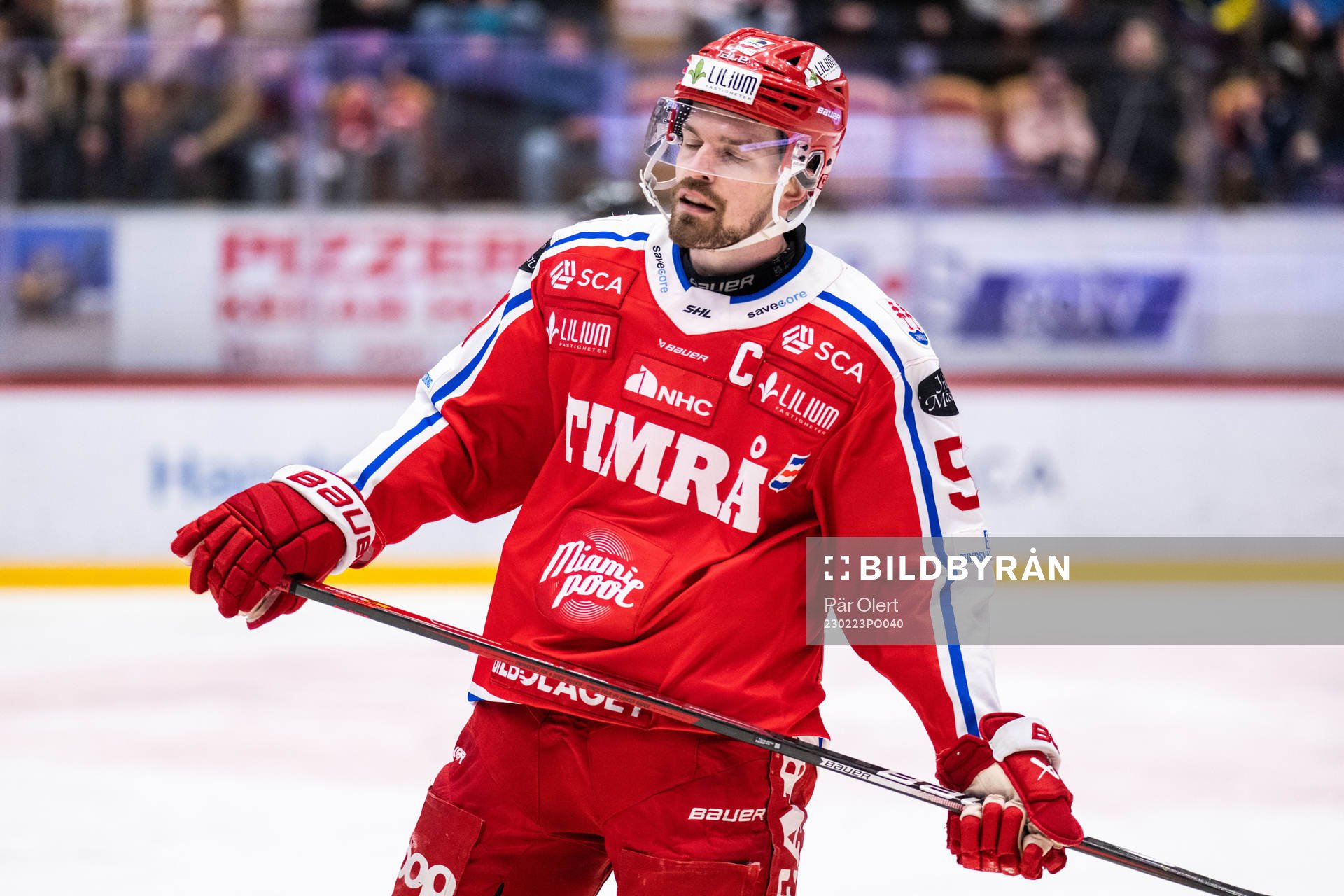Timrås Anton Lander deppar