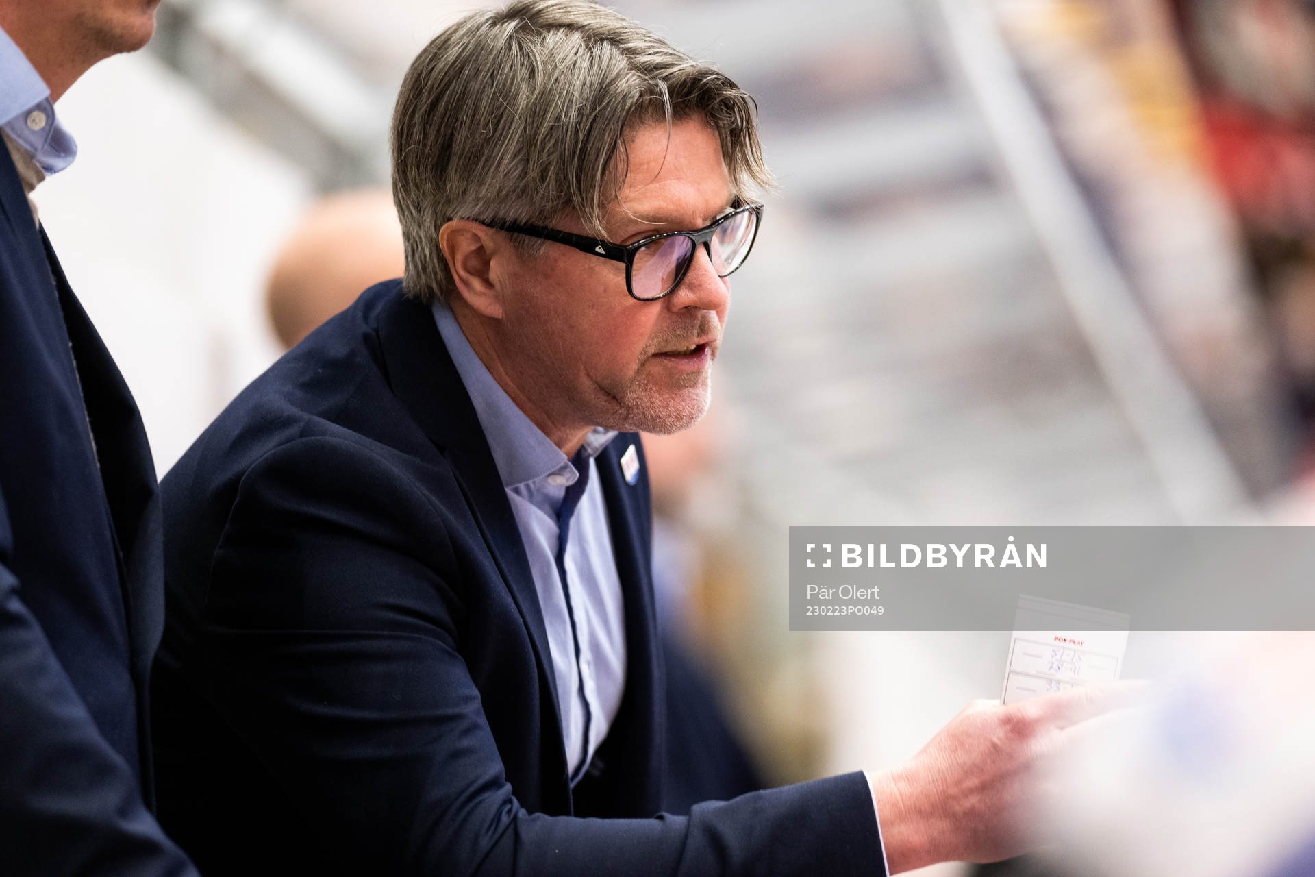 Timrås tränare Anders Karlsson