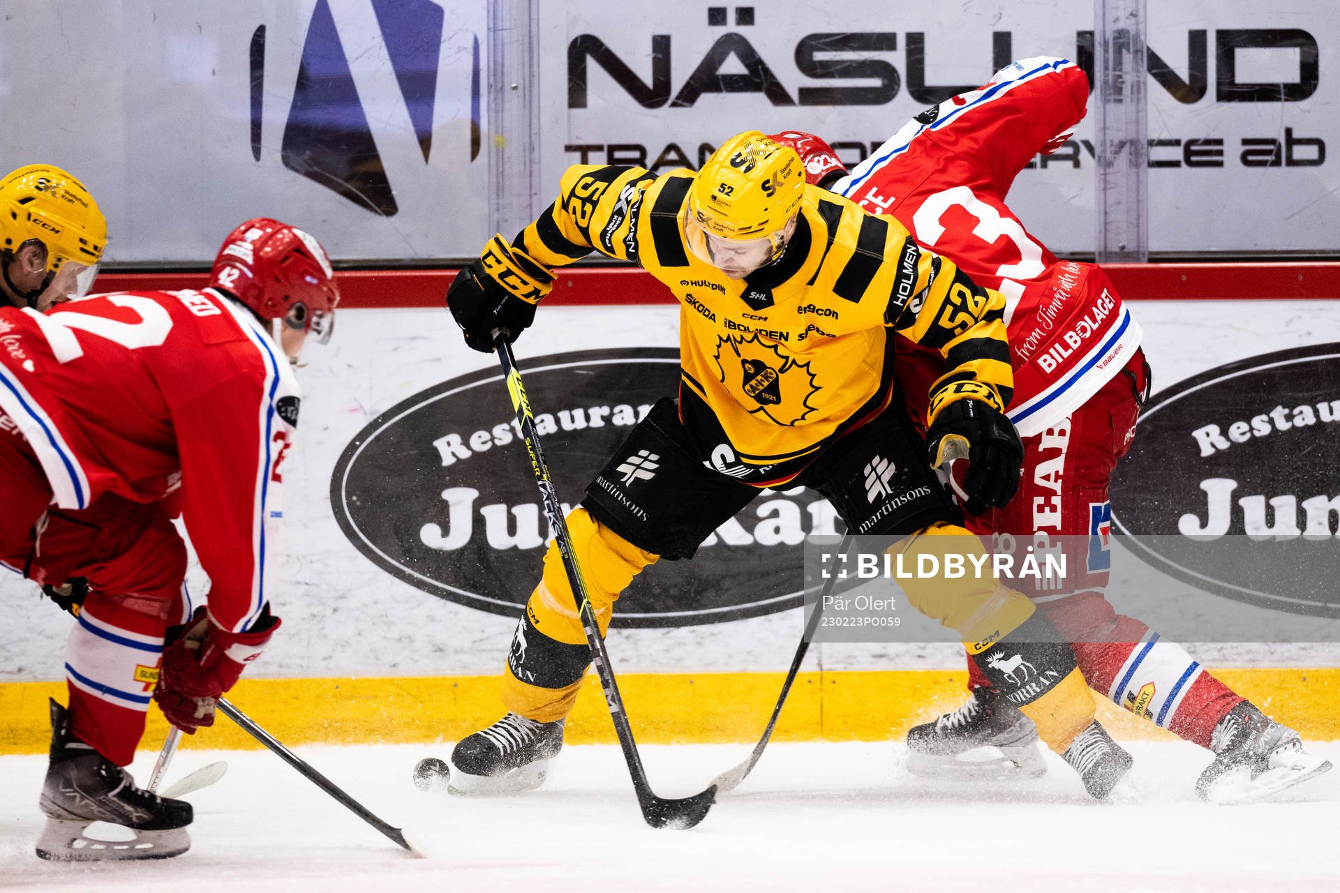 Skellefteås Arvid Lundberg
