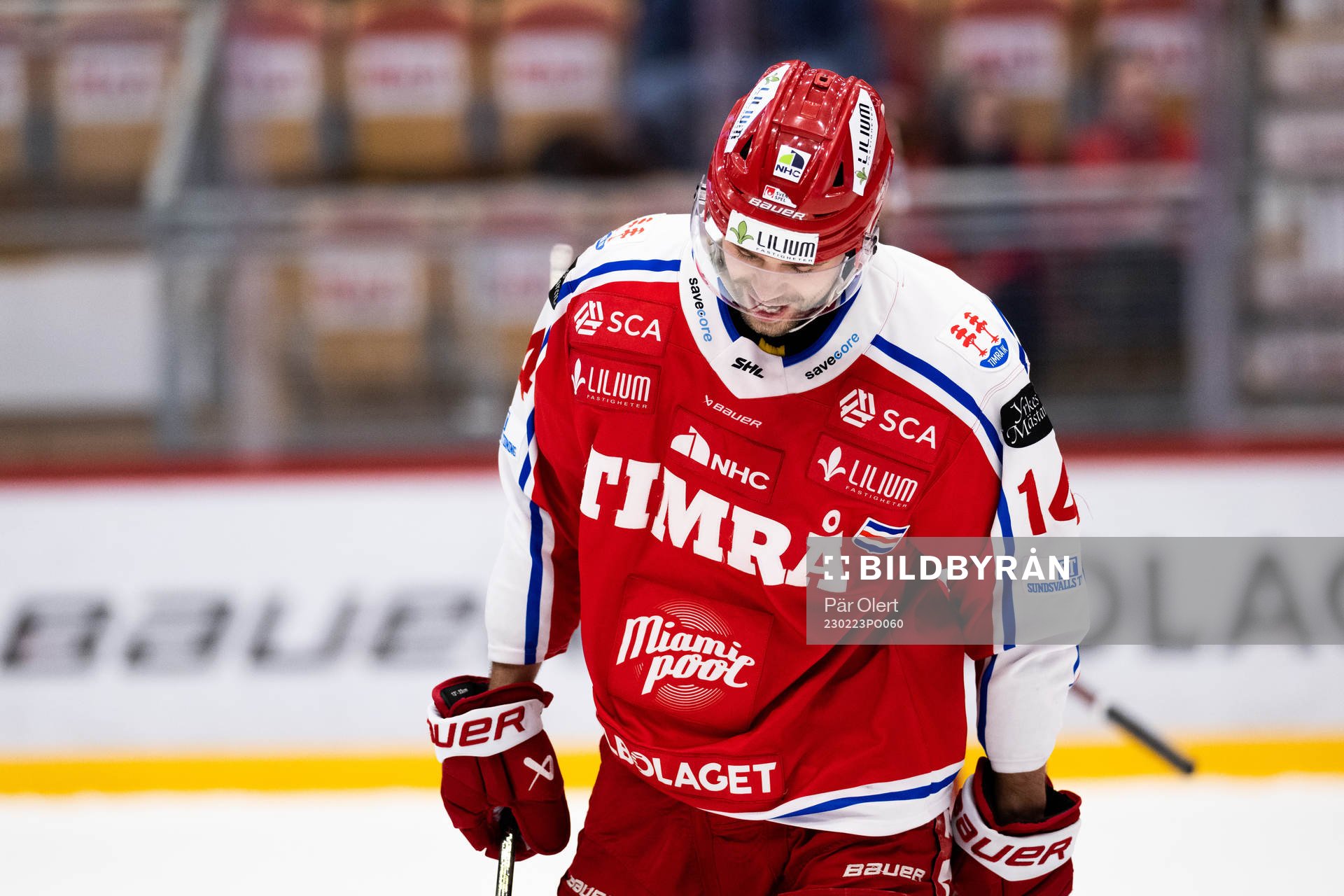 Timrås Emil Pettersson deppar