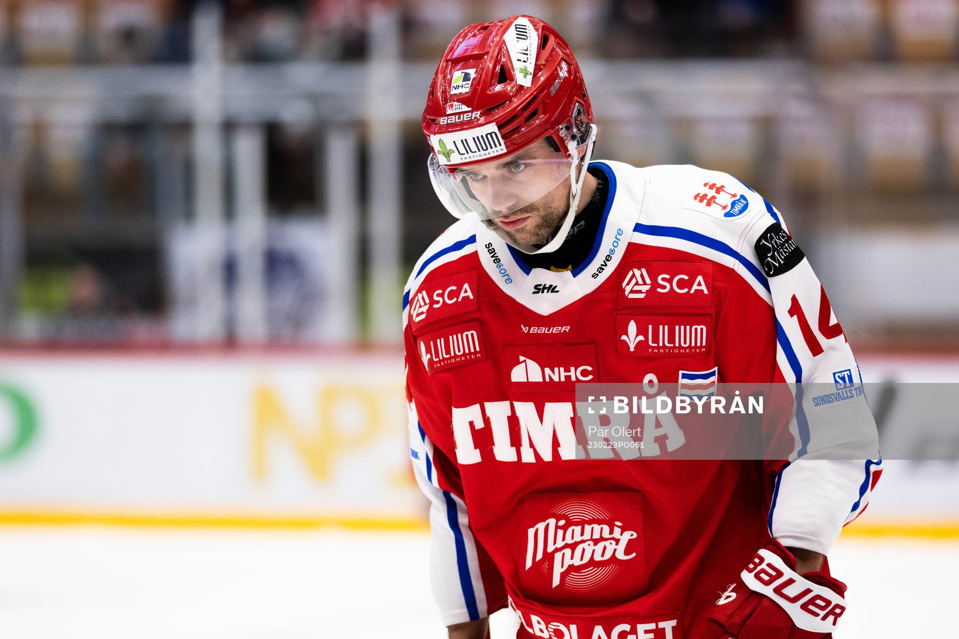 Timrås Emil Pettersson deppar