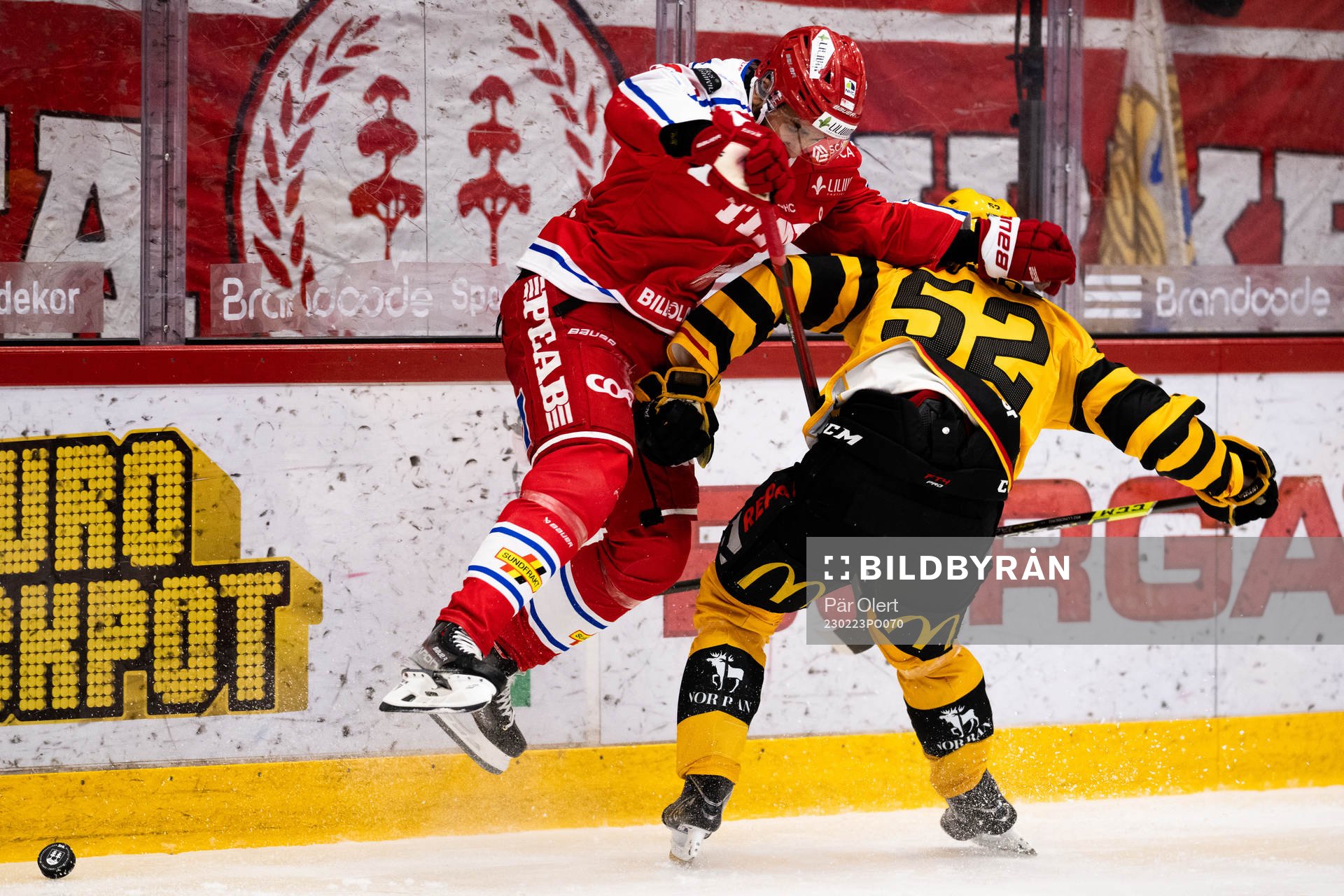 Timrås Jeremy Boyce-Rotewall och Skellefteås Arvid