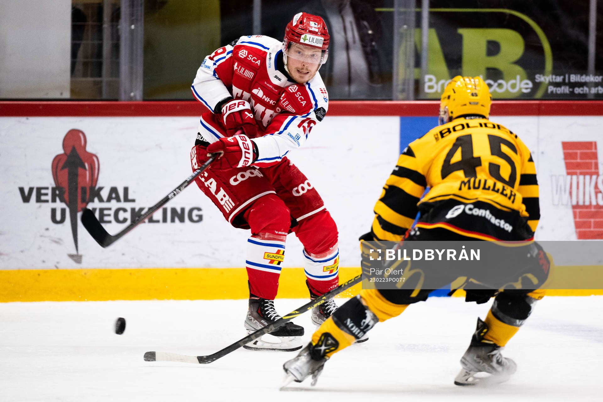 Timrås Erik Andersson