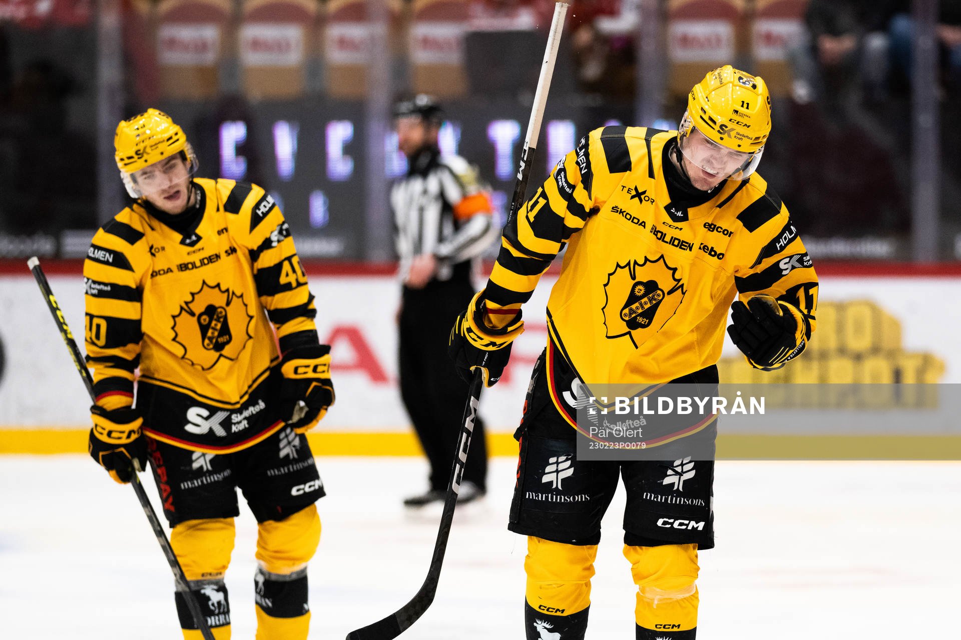 Skellefteås Max Lindholm