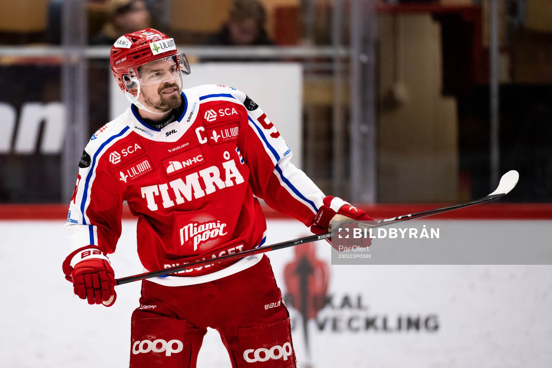 Timrås Anton Lander