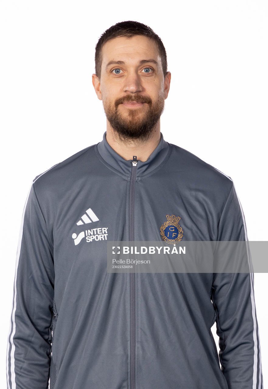 Gefles Målvaktstränare Tim Markström