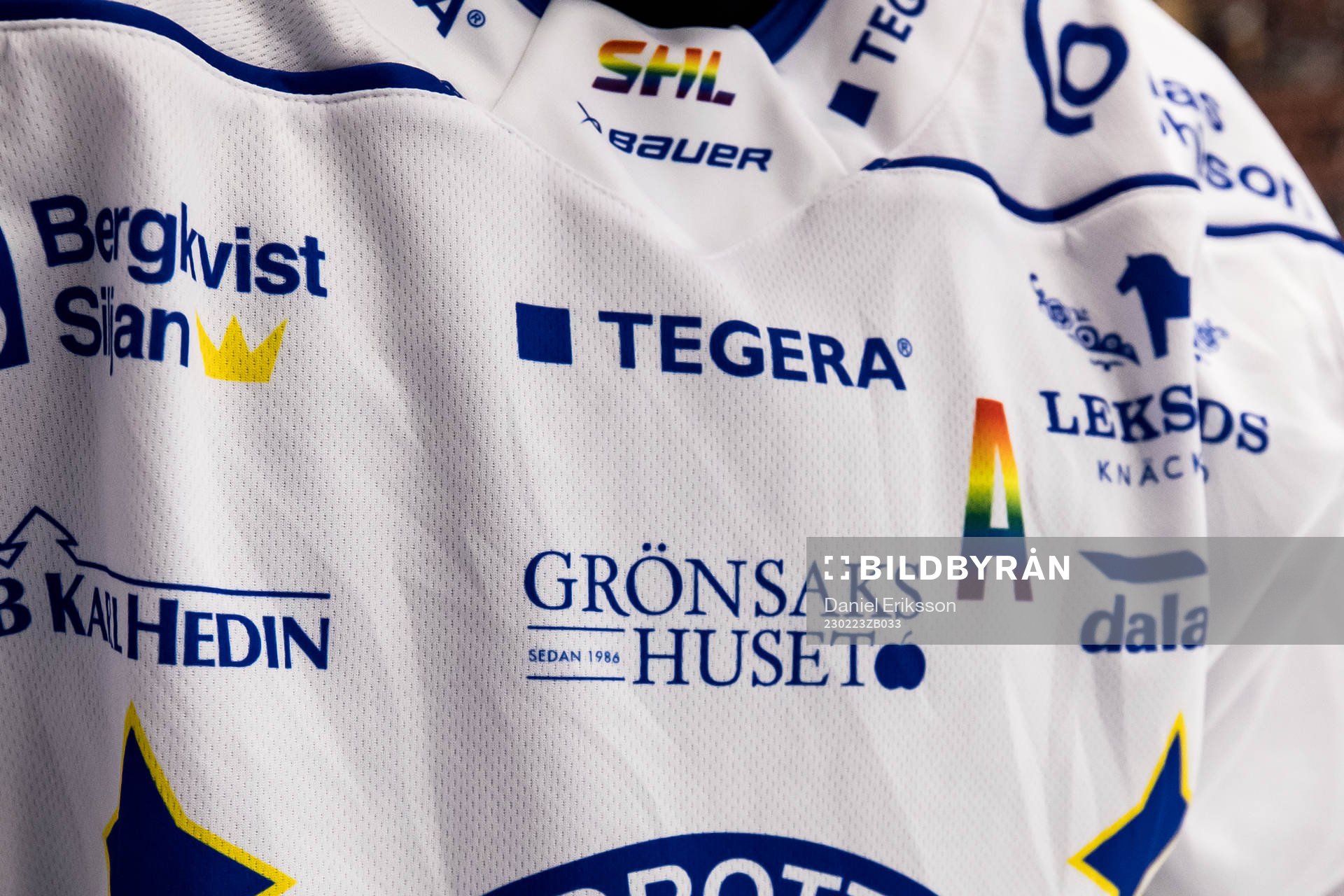 Matchtröja i pride färger
