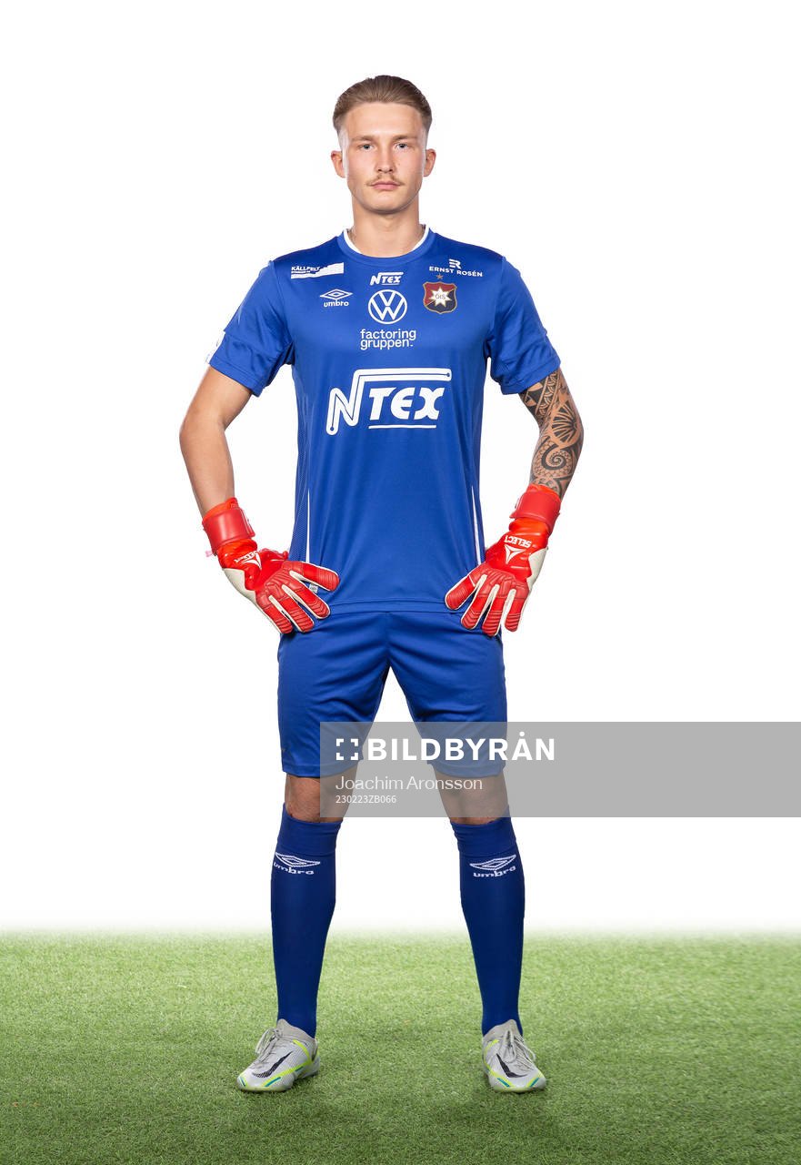 Örgrytes Alex Rahm poserar för ett porträtt den 23 februari 2023 i Göteborg.