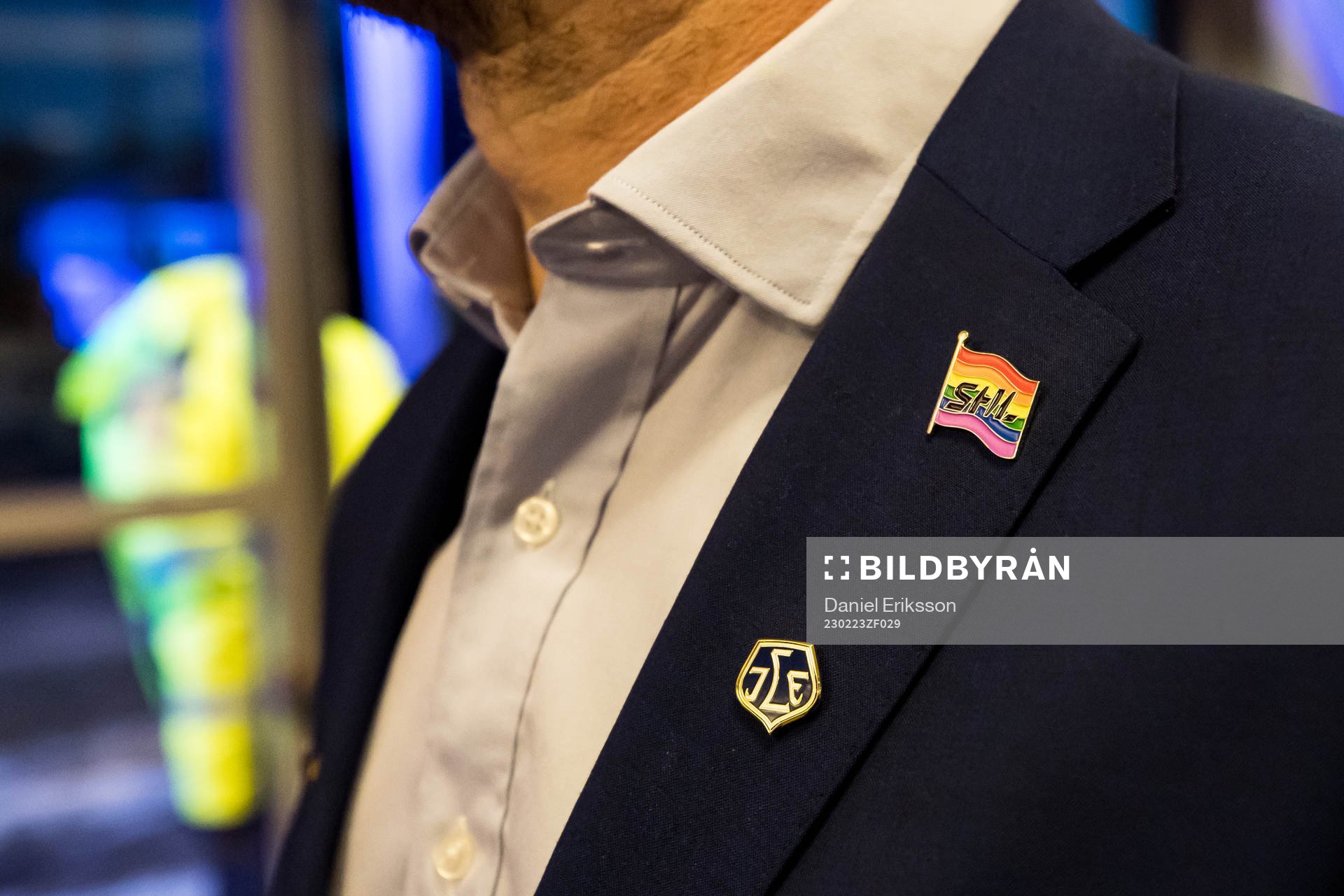 Pride pin