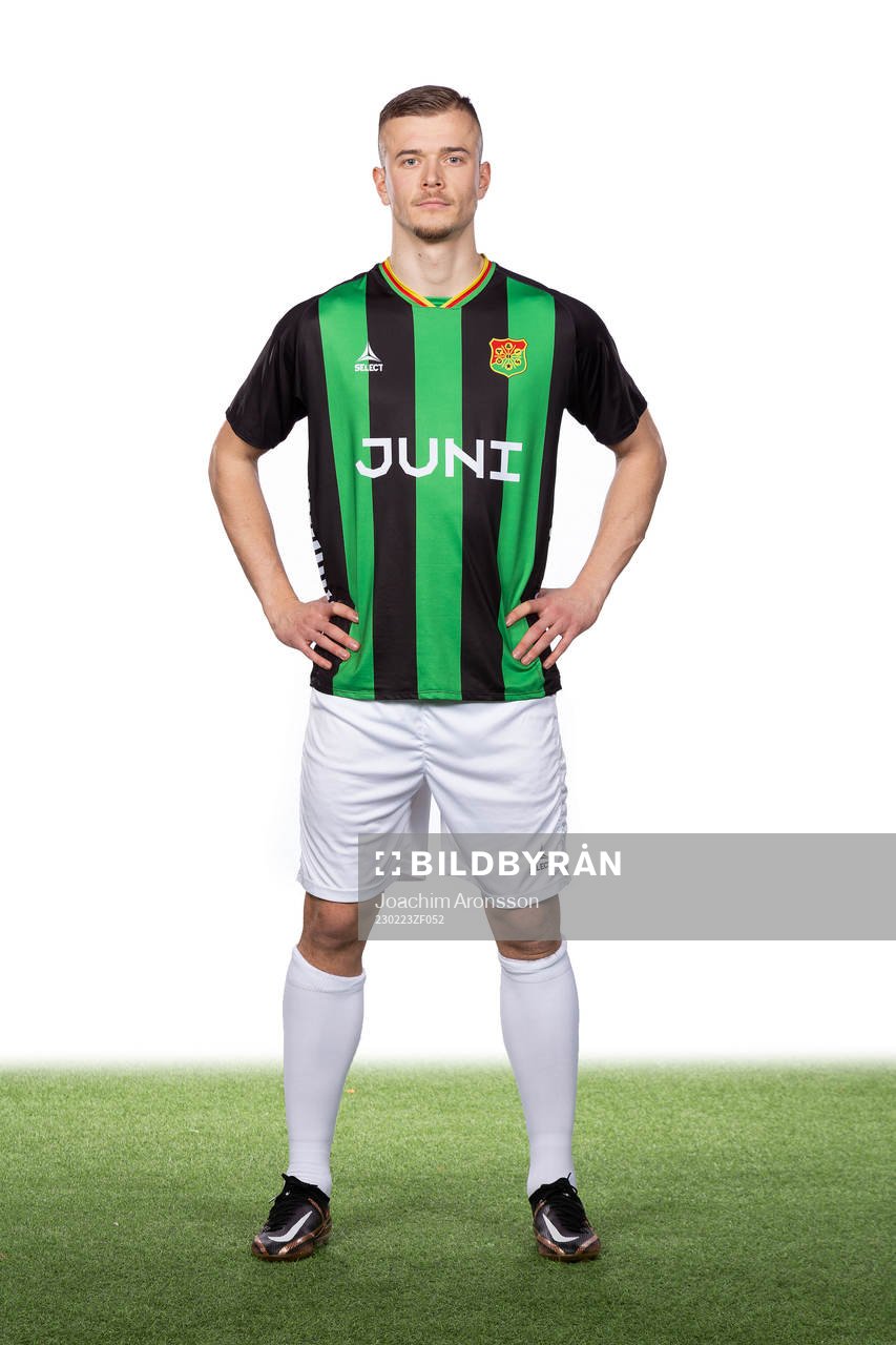 GAIS Alexander Ahl Holmström