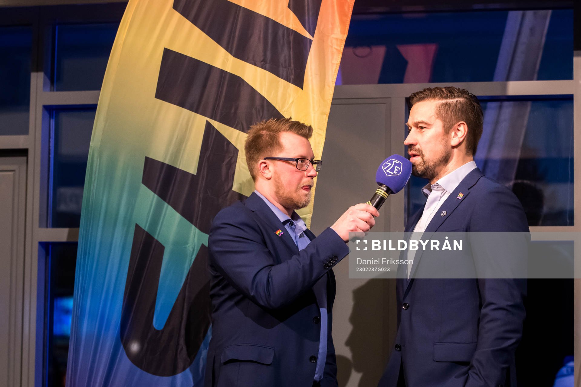 Leksands Richard Brasar intervju med Leksands assisterande
