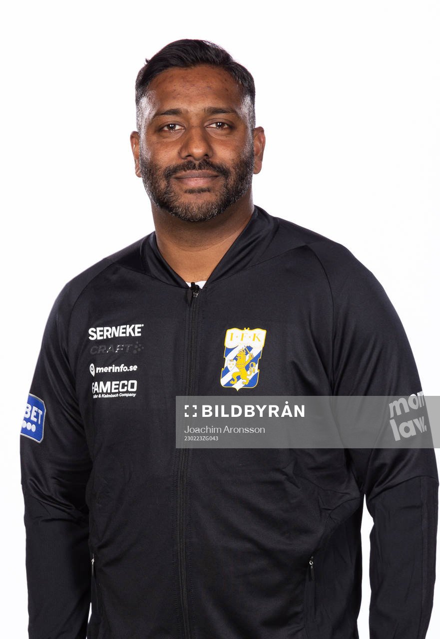 Göteborgs Assisterande tränare Alexander Tengryd