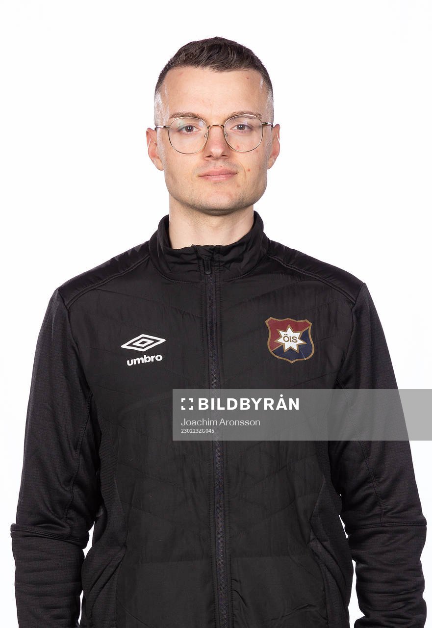 Örgrytes Assisterande tränare Albin Sheqiri
