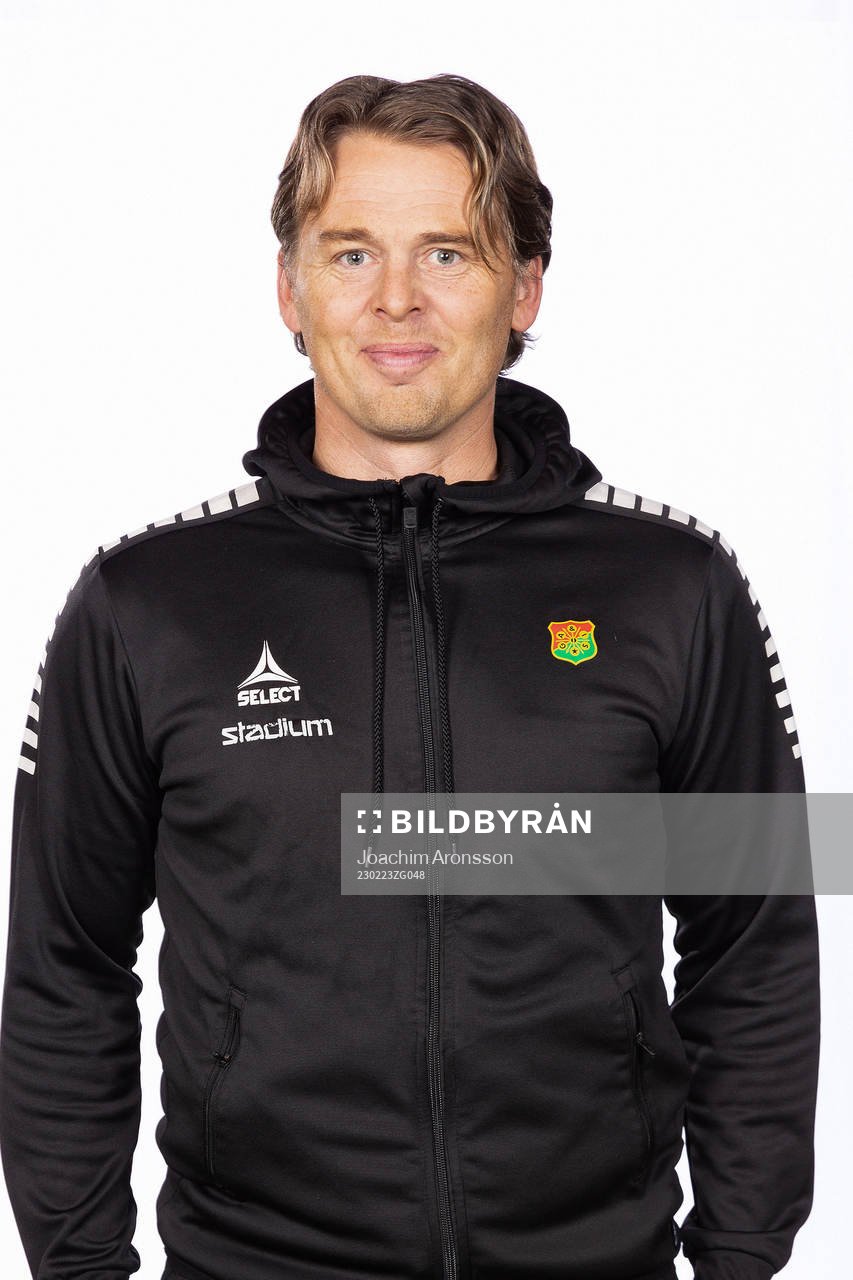 GAIS Tränare Fredrik Holmberg