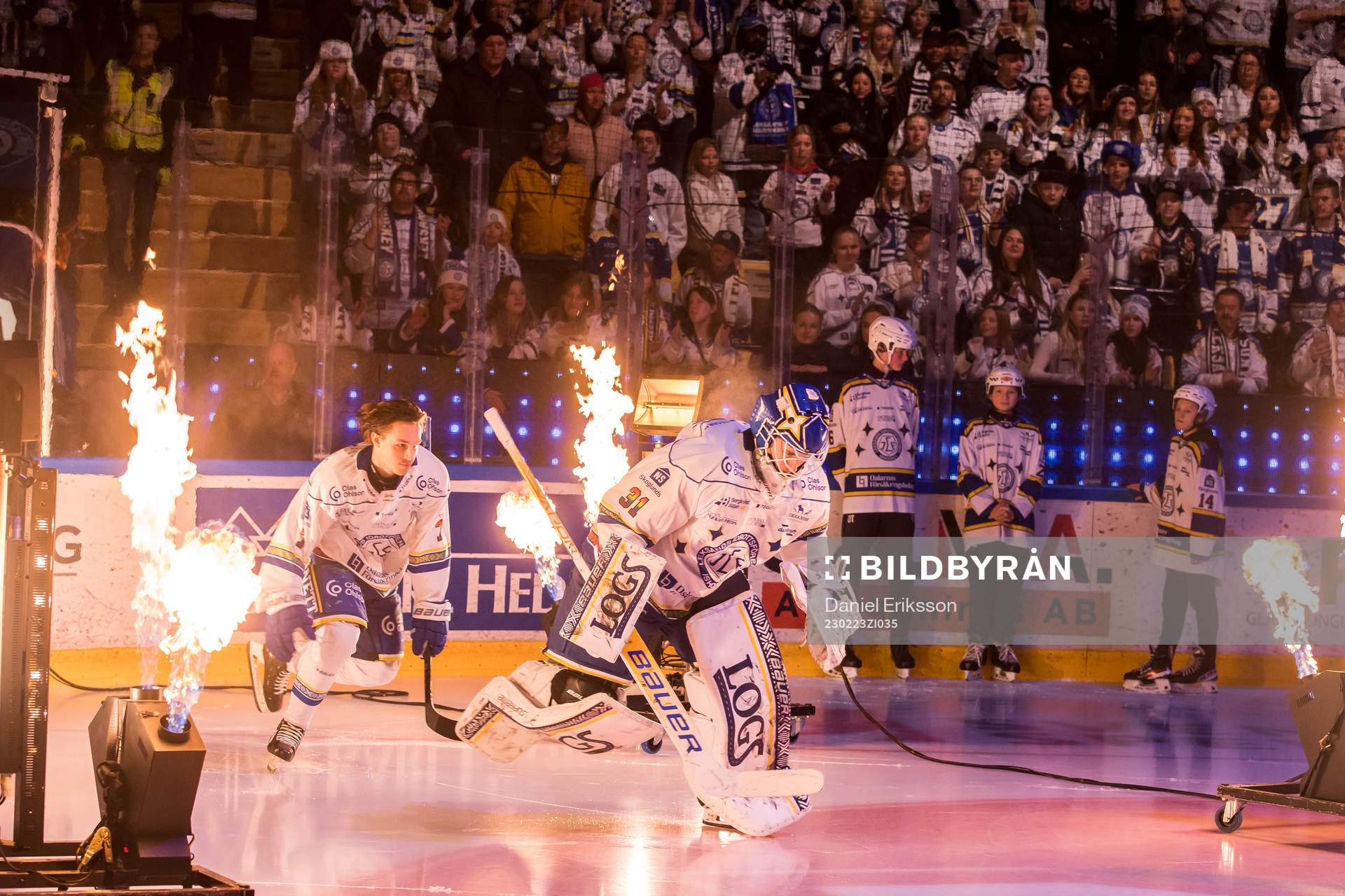 Leksands målvakt Kasimir Kaskisuo