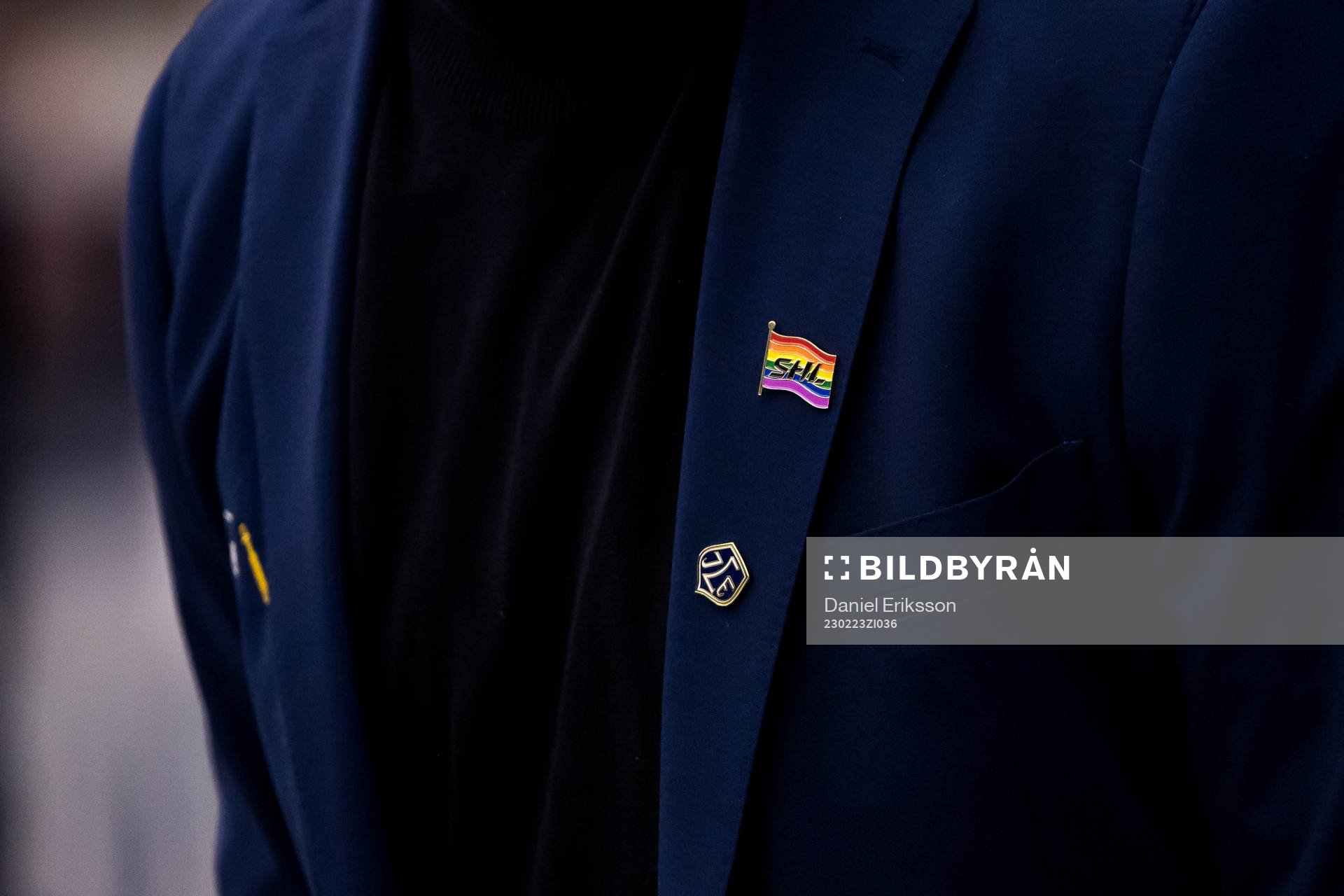 Pride pin