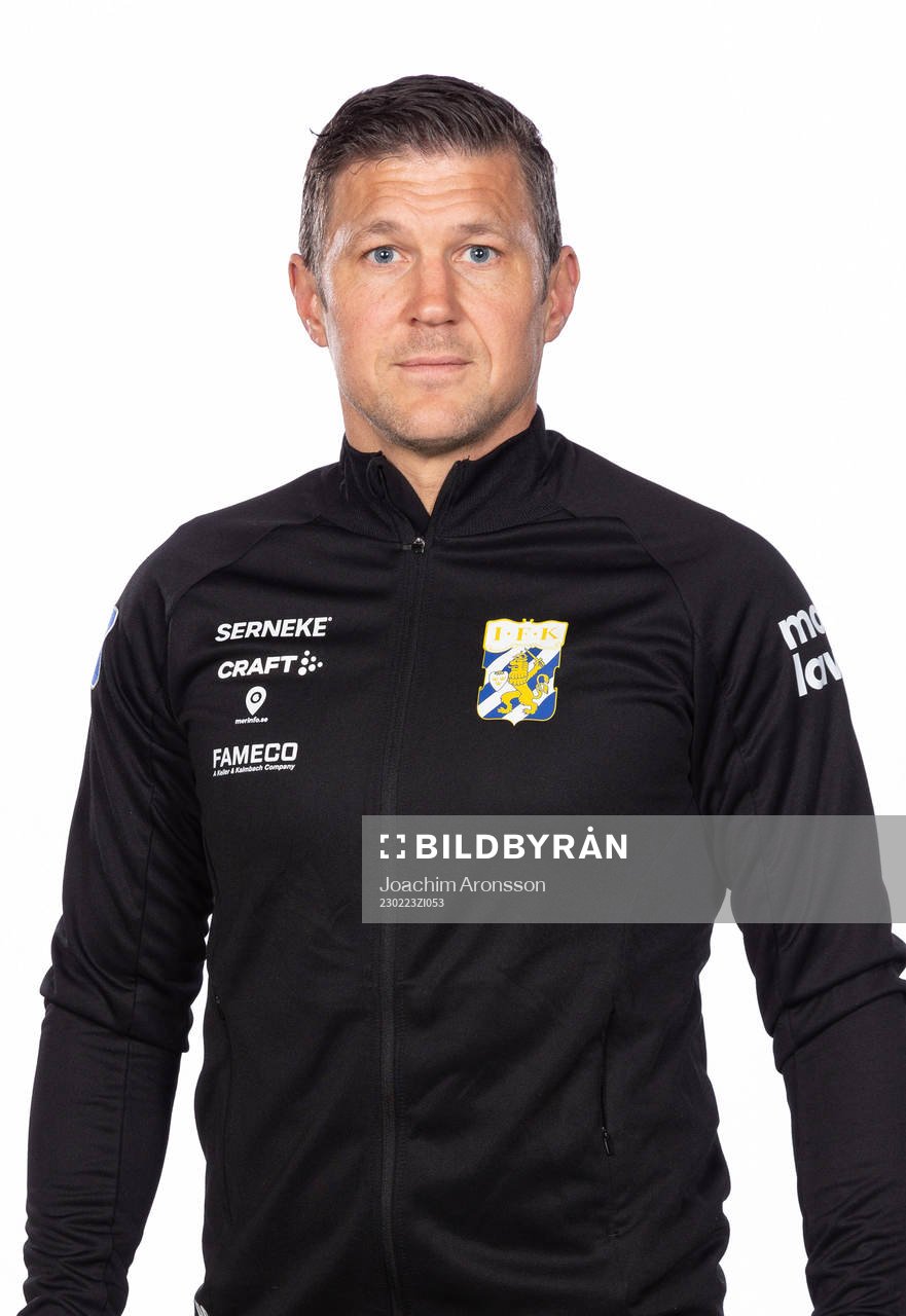 Göteborgs Team Manager Hannes Stiller