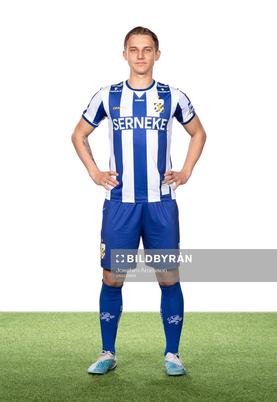 IFK Göteborgs Linus Carlstrand