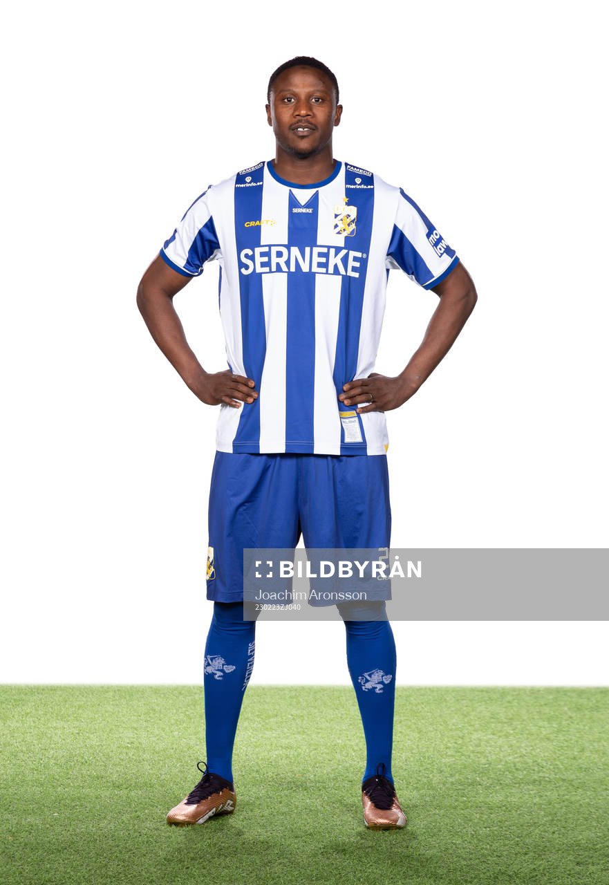 IFK Göteborgs Suleiman Abdullahi