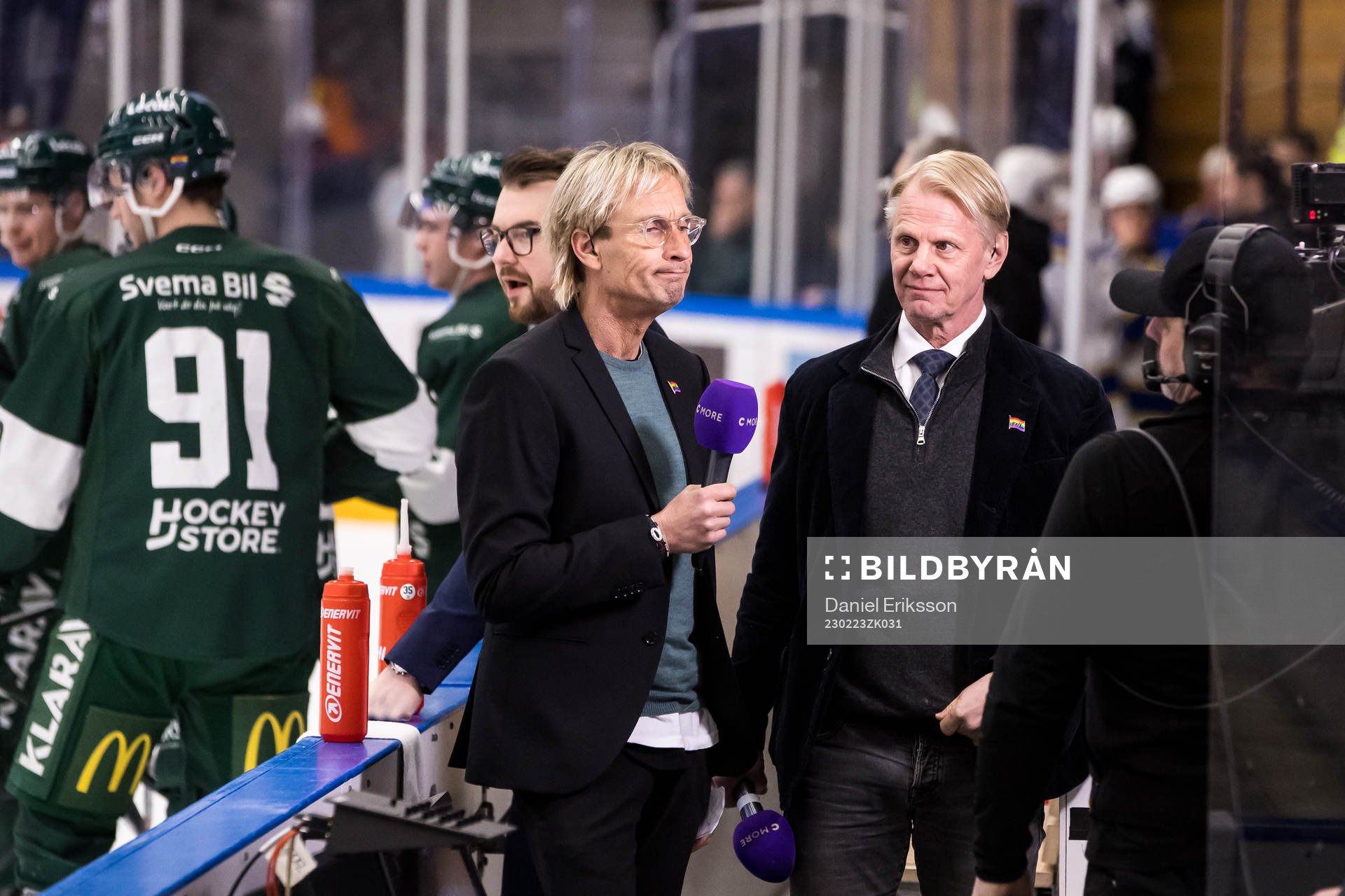 C more Patrik Westberg och Niklas Wikegård