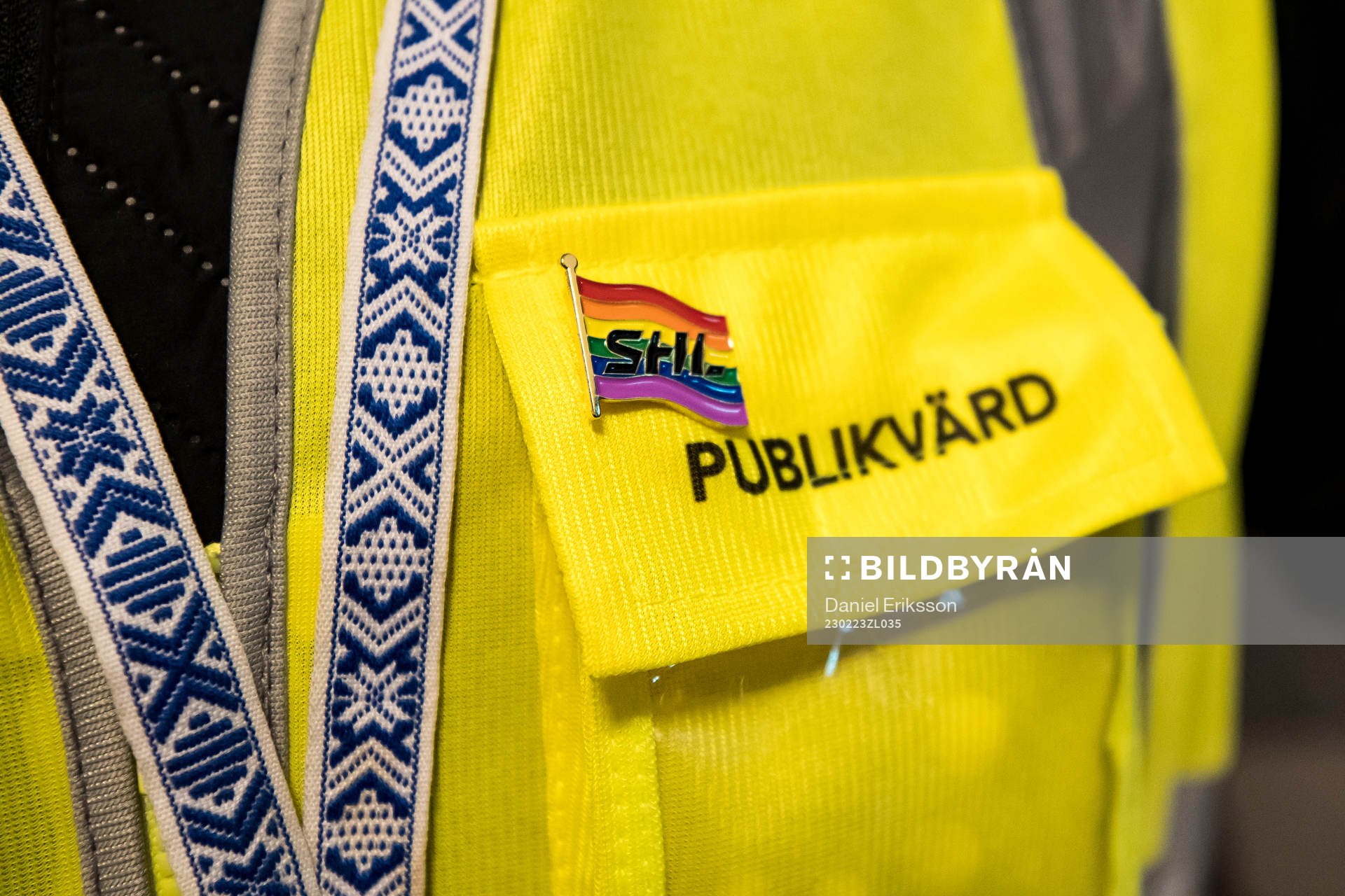 Pride pin