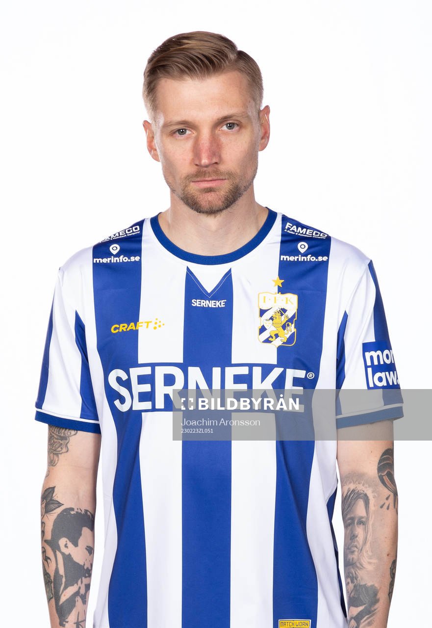 Göteborgs Sebastian Eriksson