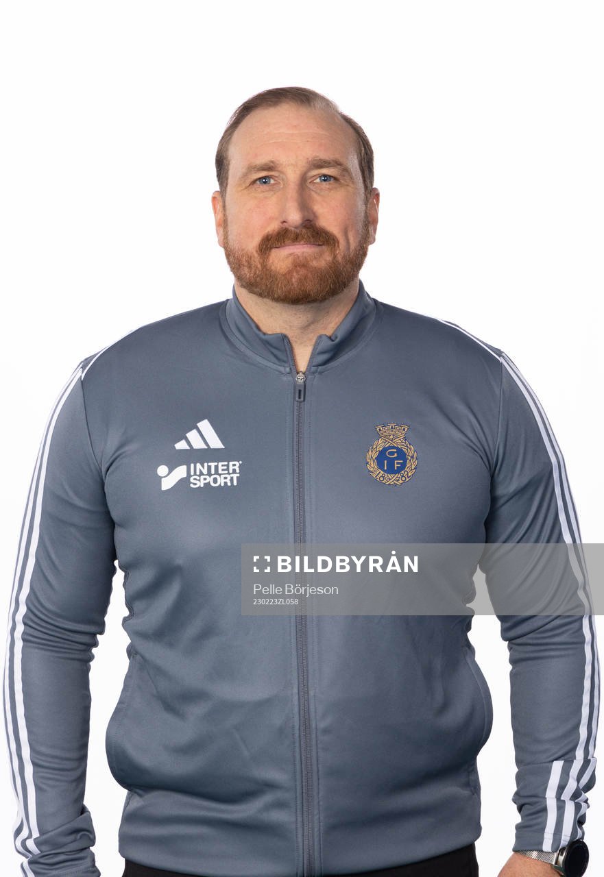 Gefles Huvudtränare Mikael Bengtsson