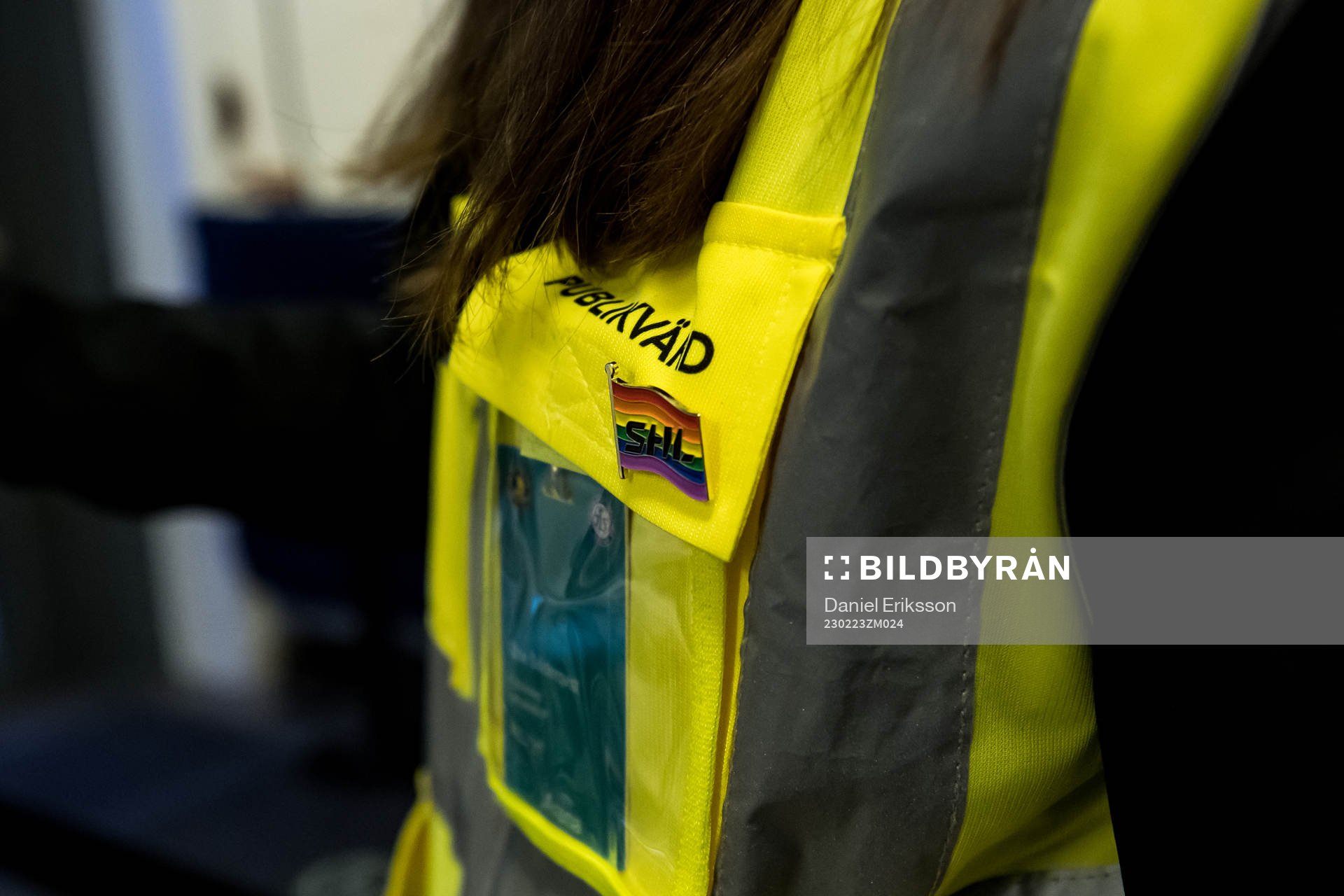 Pride pin