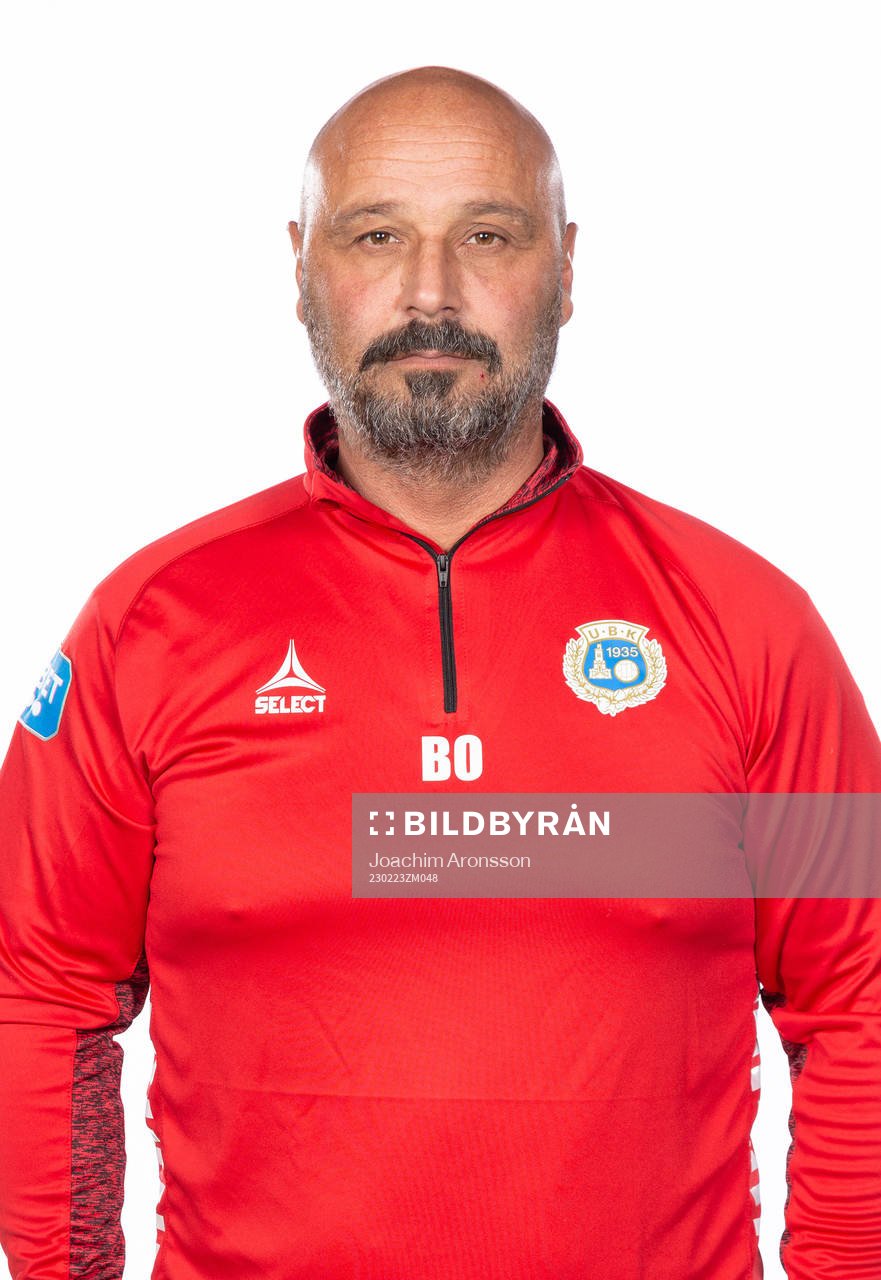 Utsiktens Manager Bosko Orovic
