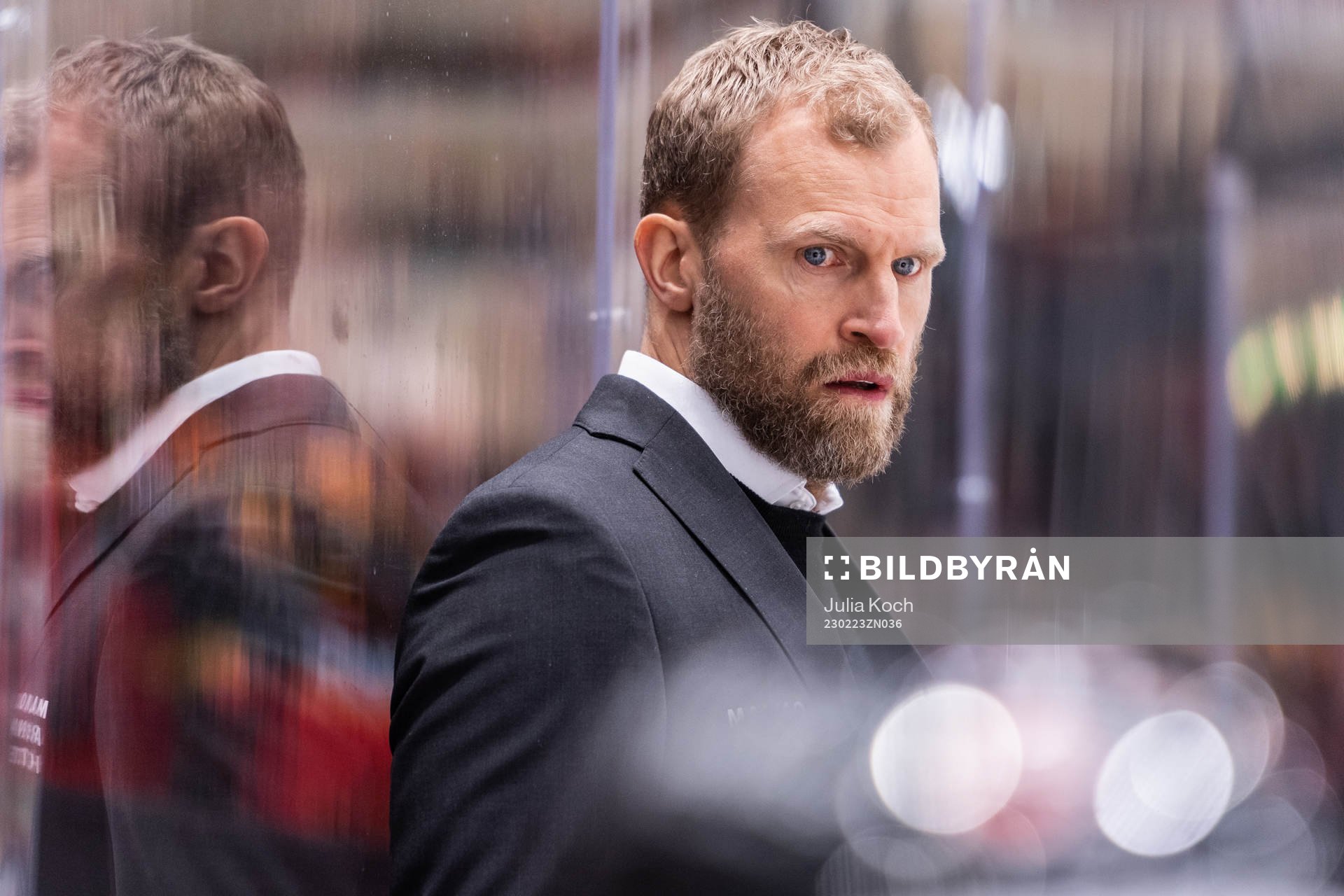 Malmö Redhawks Assisterande tränare Mathias Tjärnqvist