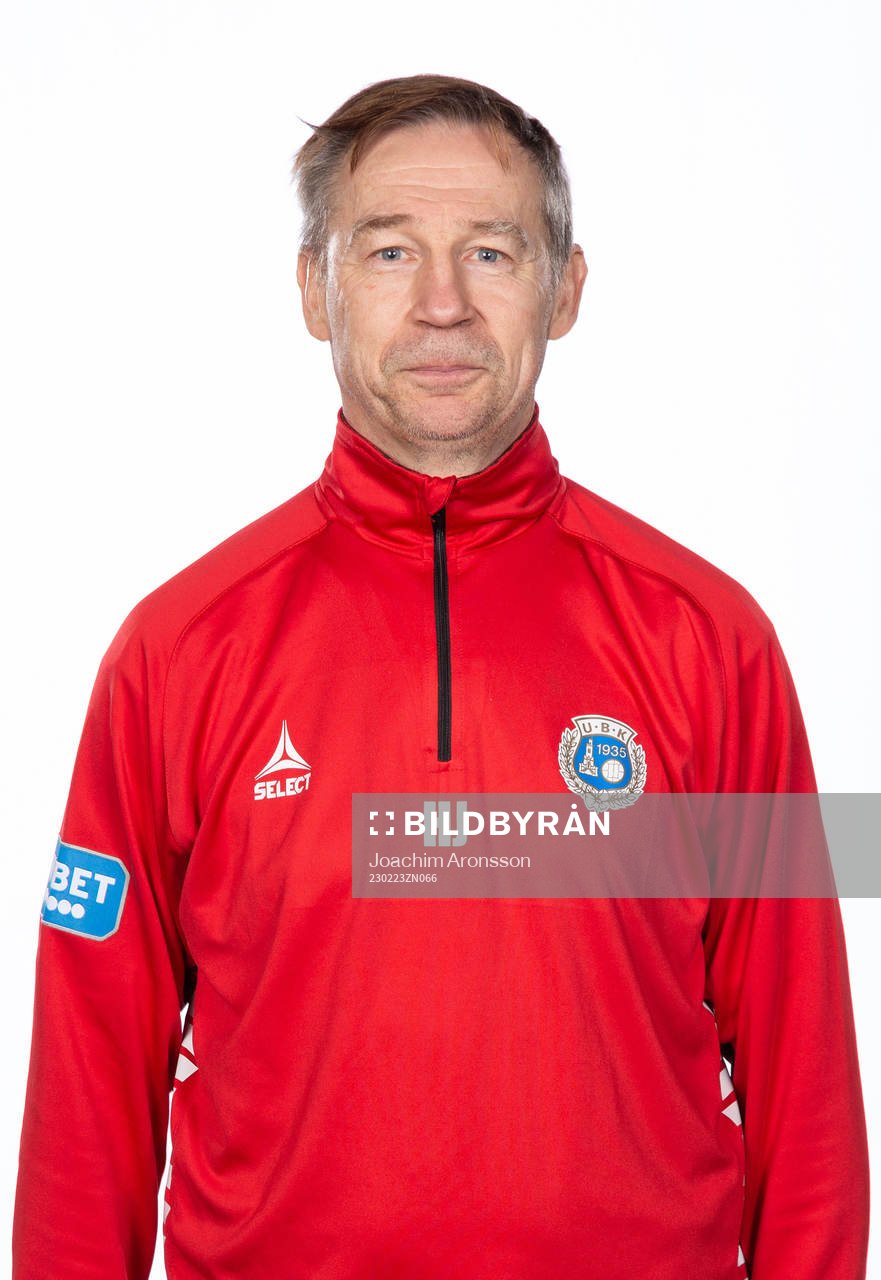 Utsiktens Materailförvaltare Hans Jochens