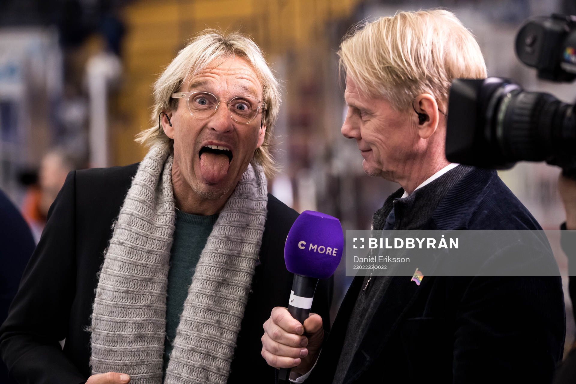 C more Patrik Westberg och Niklas Wikegård
