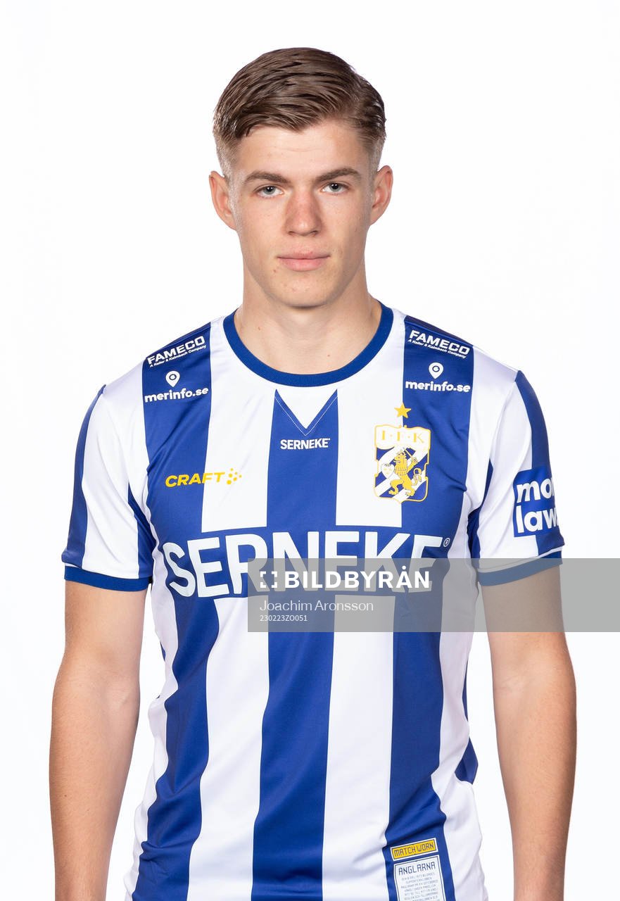 Göteborgs Felix Eriksson