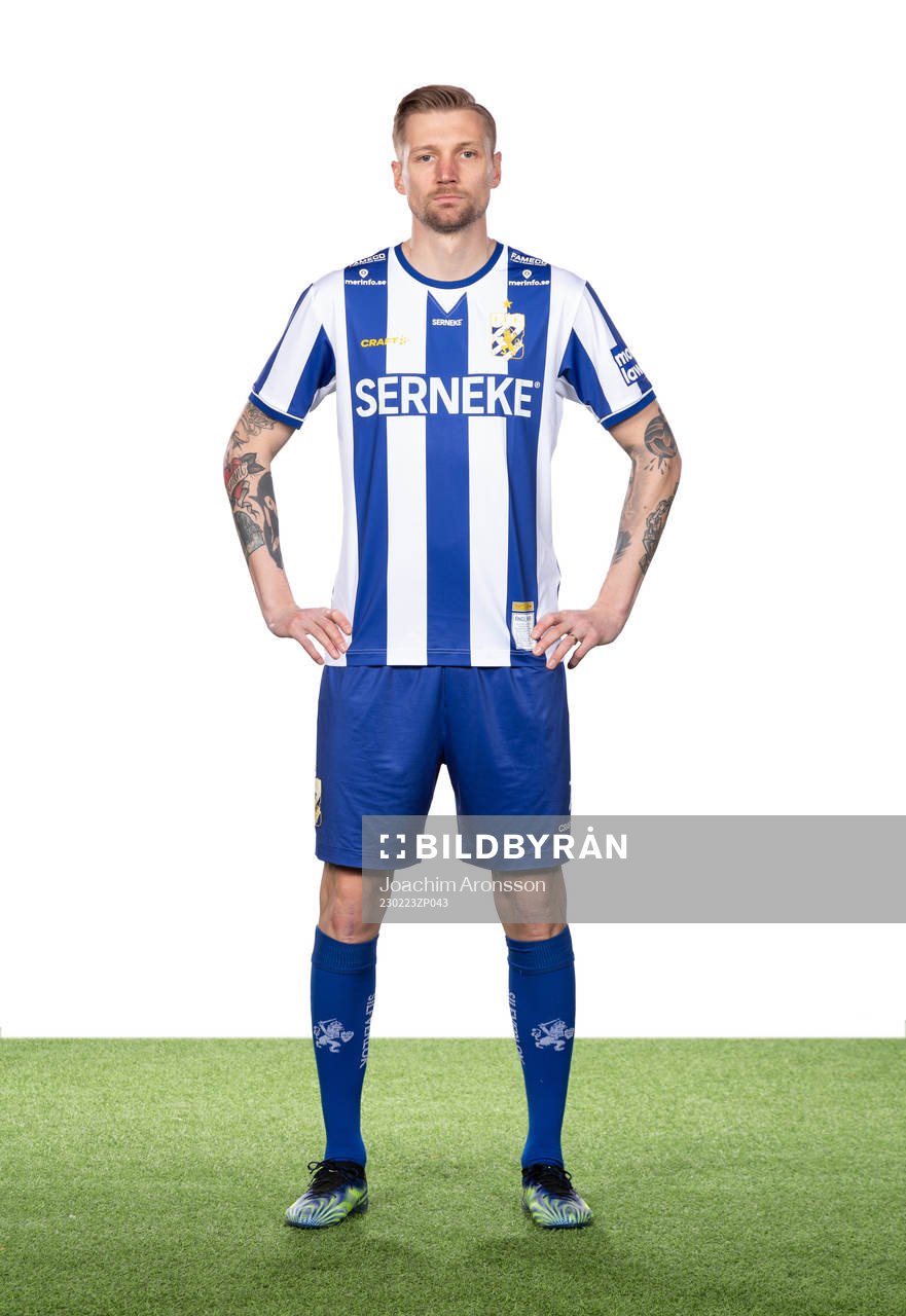 IFK Göteborgs Sebastian Eriksson