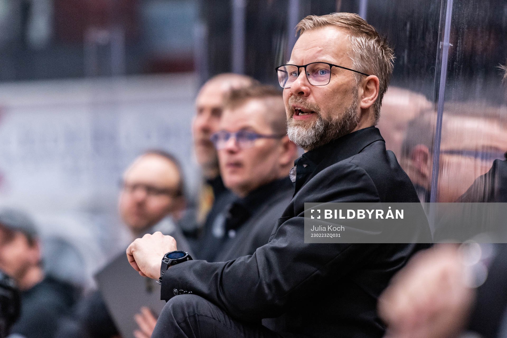 Brynäs Tränare Mikko Manner
