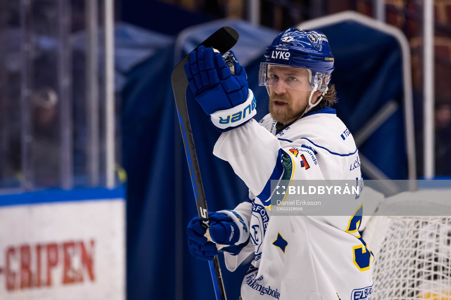 Leksands Anton Lindholm utsedd till matchens krigare