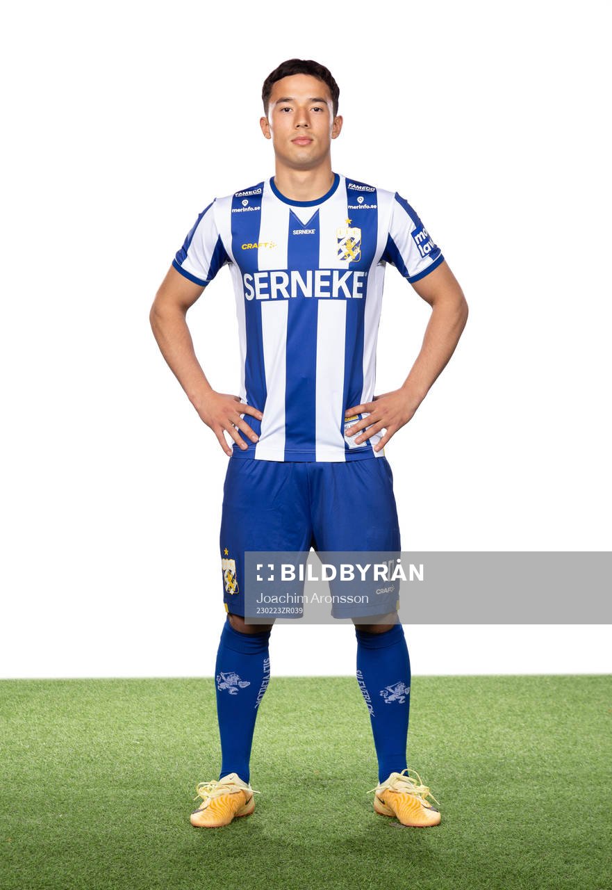 IFK Göteborgs Hussein Carmeil