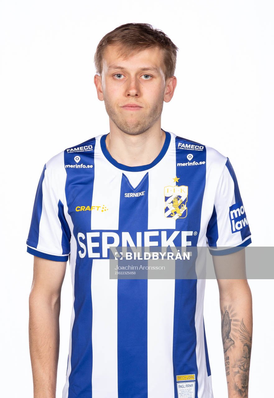 Göteborgs Elias Hagen