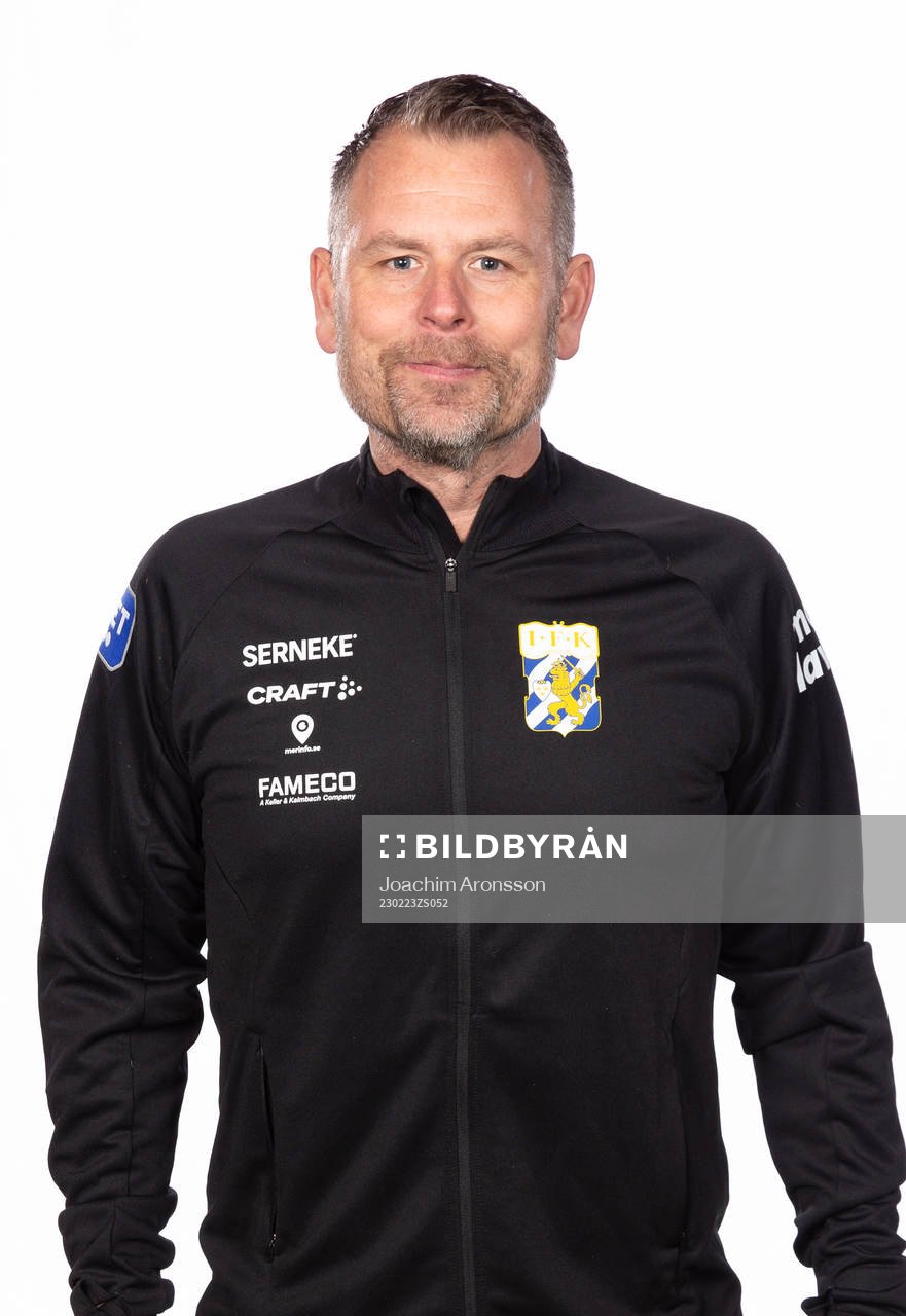 Göteborgs Chefstränare Mikael Stahre