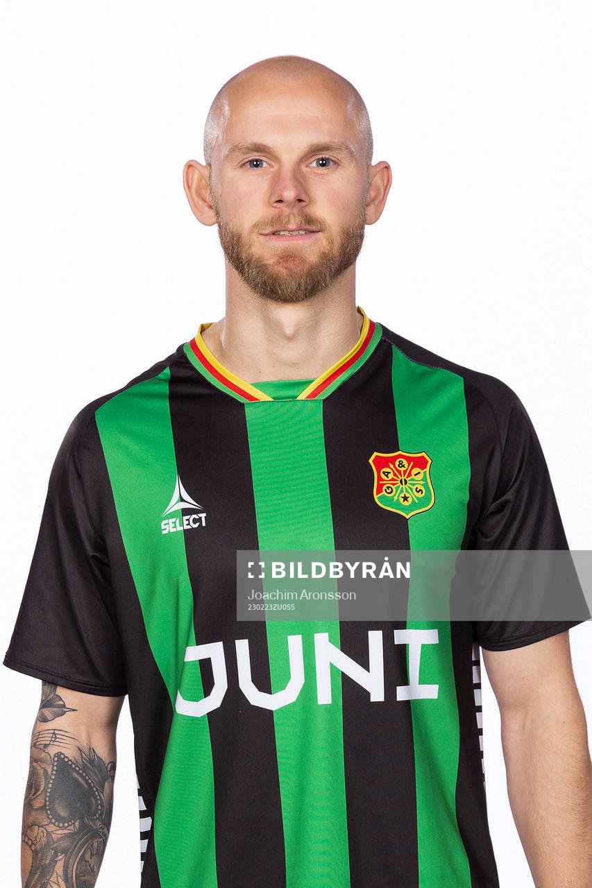 GAIS Niklas Andersén