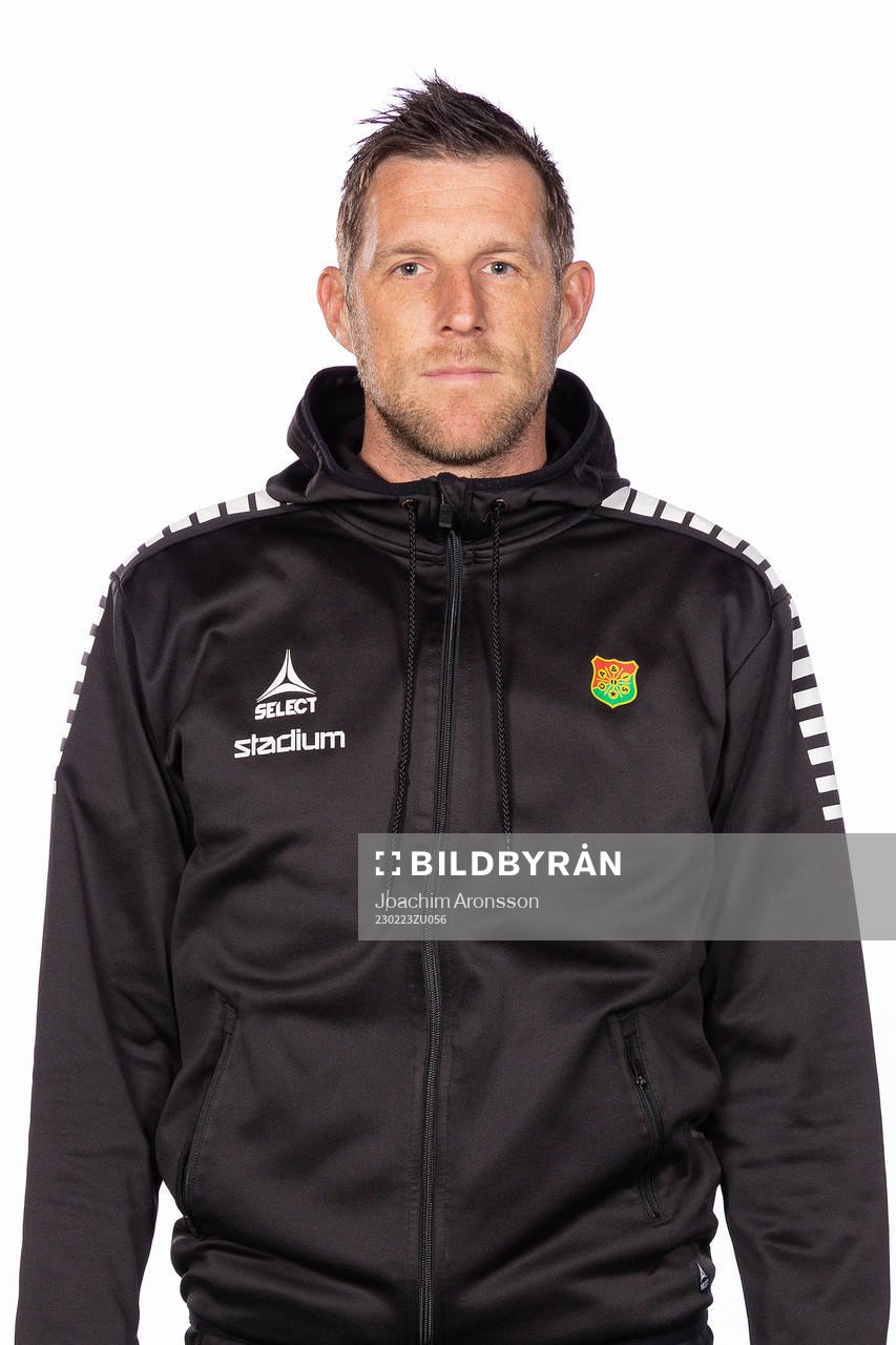 GAIS Assisterande tränare Kenneth Gustafsson