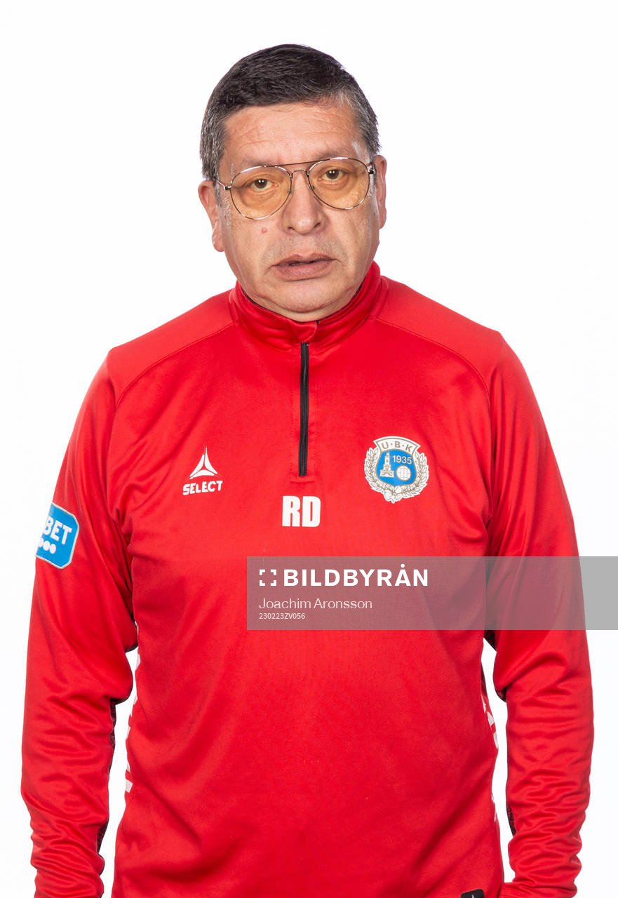Utsiktens Lagledare Ramiro Dalence Salinas